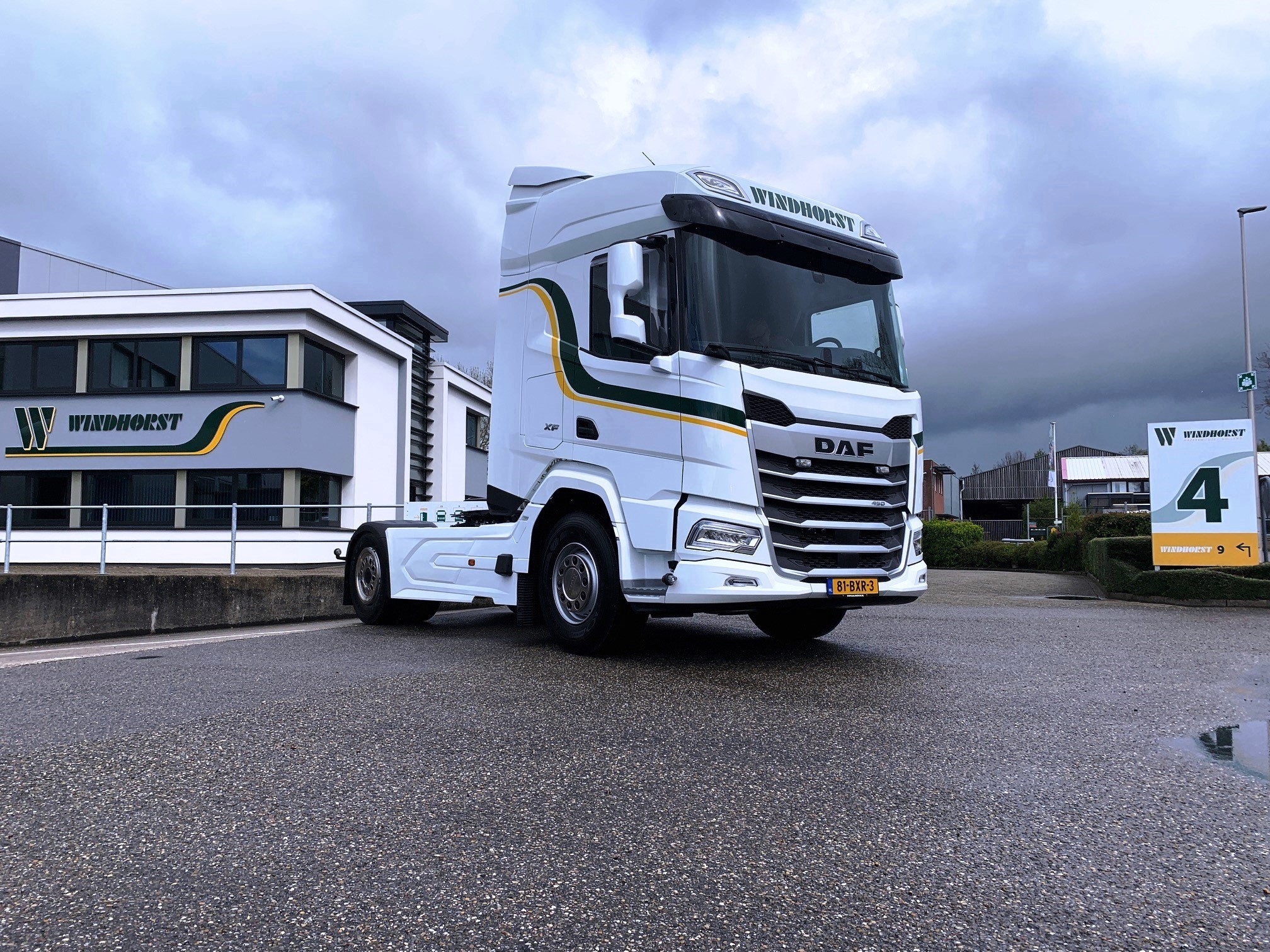 DAF XF 450 FT NGD - Windhorst