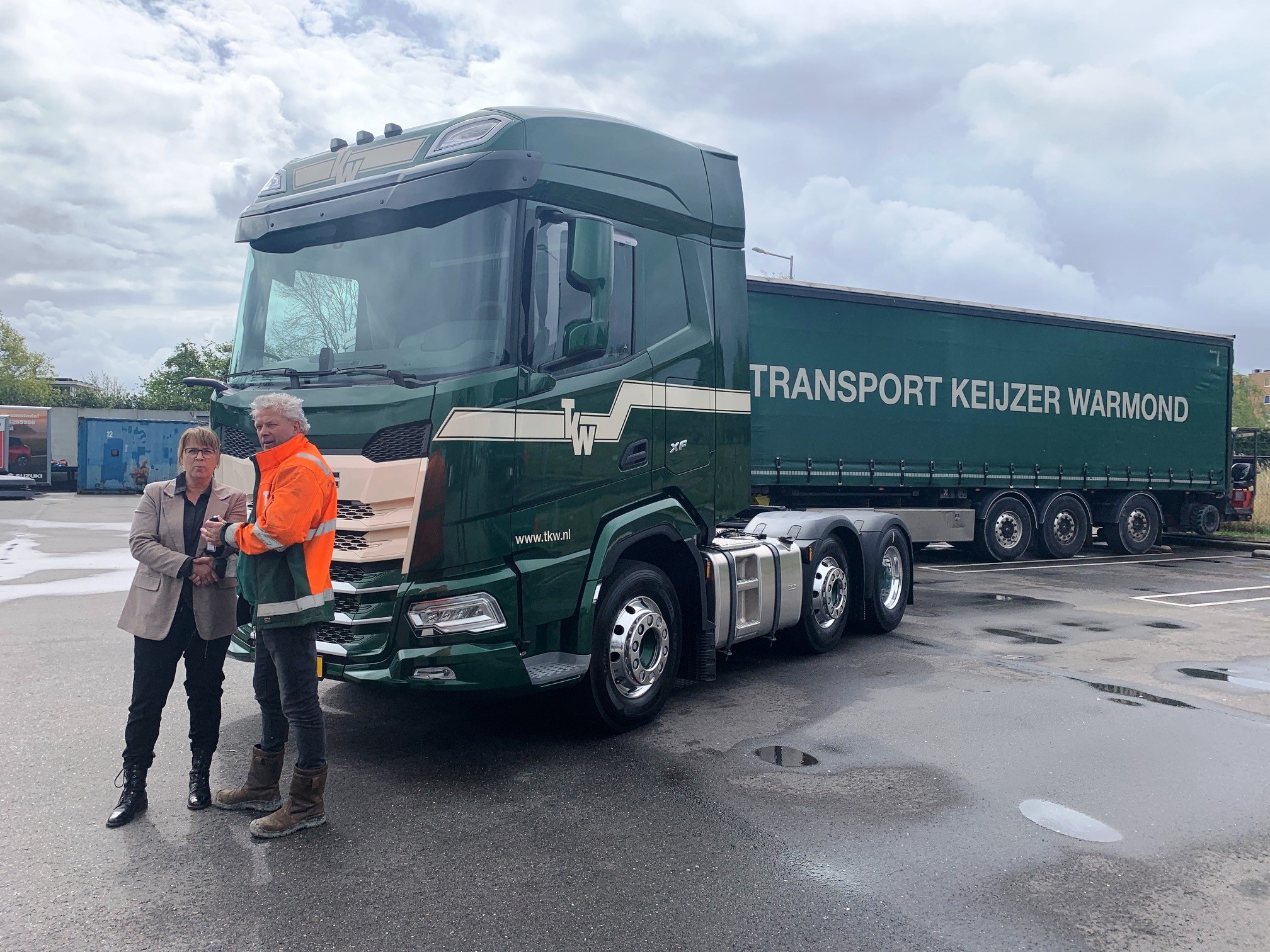 DAF XF 480 FTG SHC NGD - Transport Keijzer Warmond 