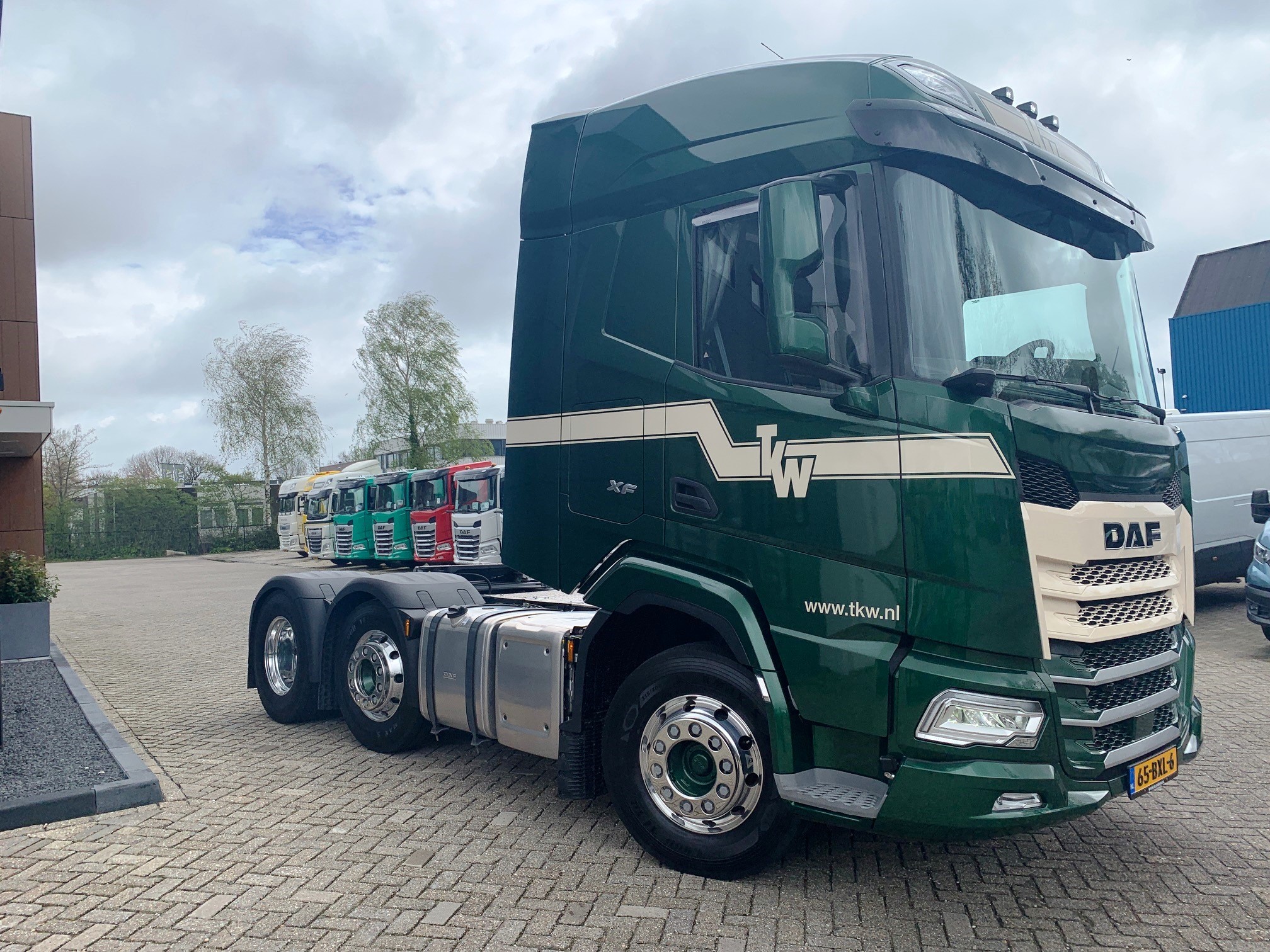 DAF XF 480 FTG SHC NGD - Transport Keijzer Warmond 