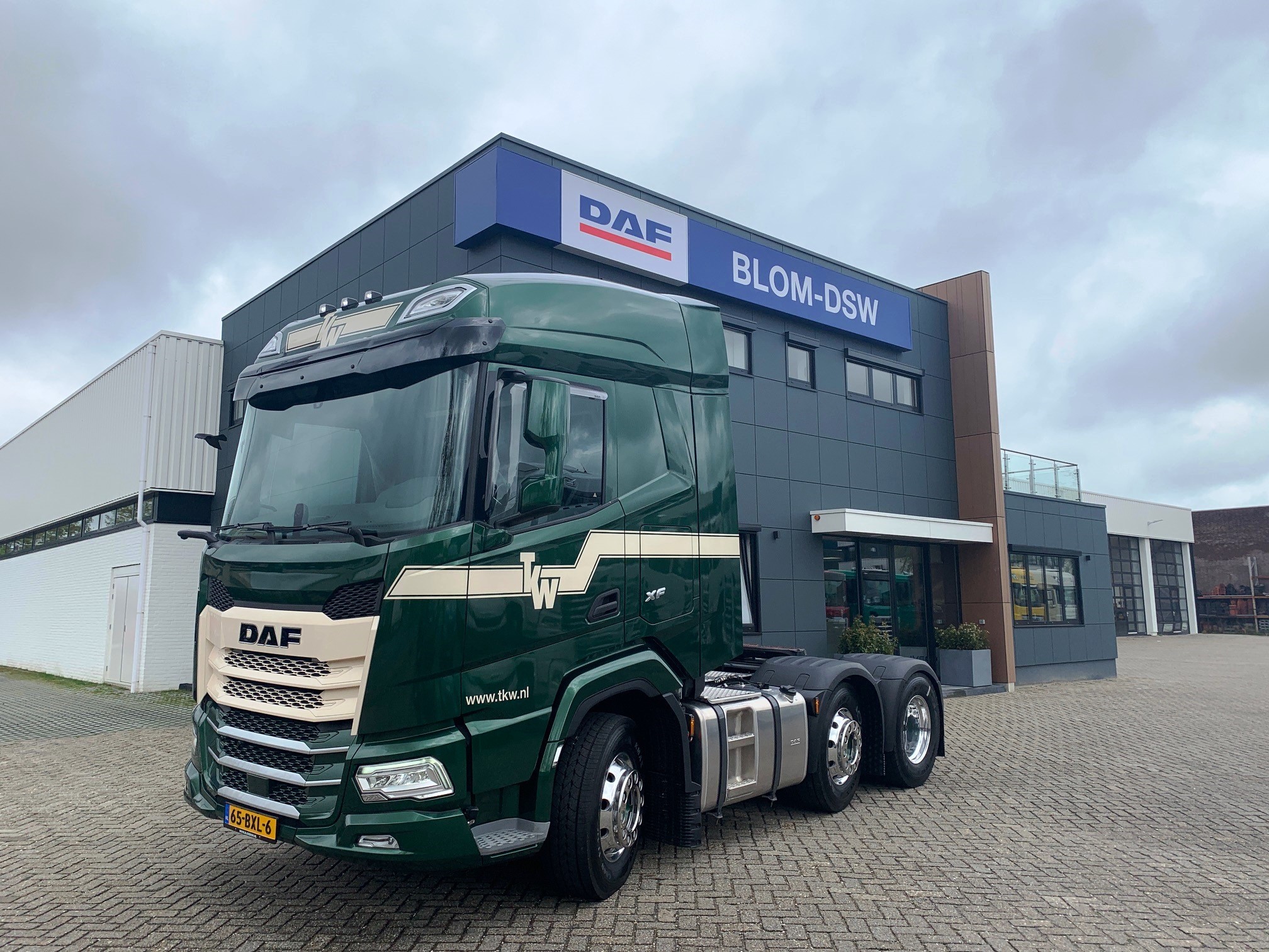 DAF XF 480 FTG SHC NGD - Transport Keijzer Warmond 