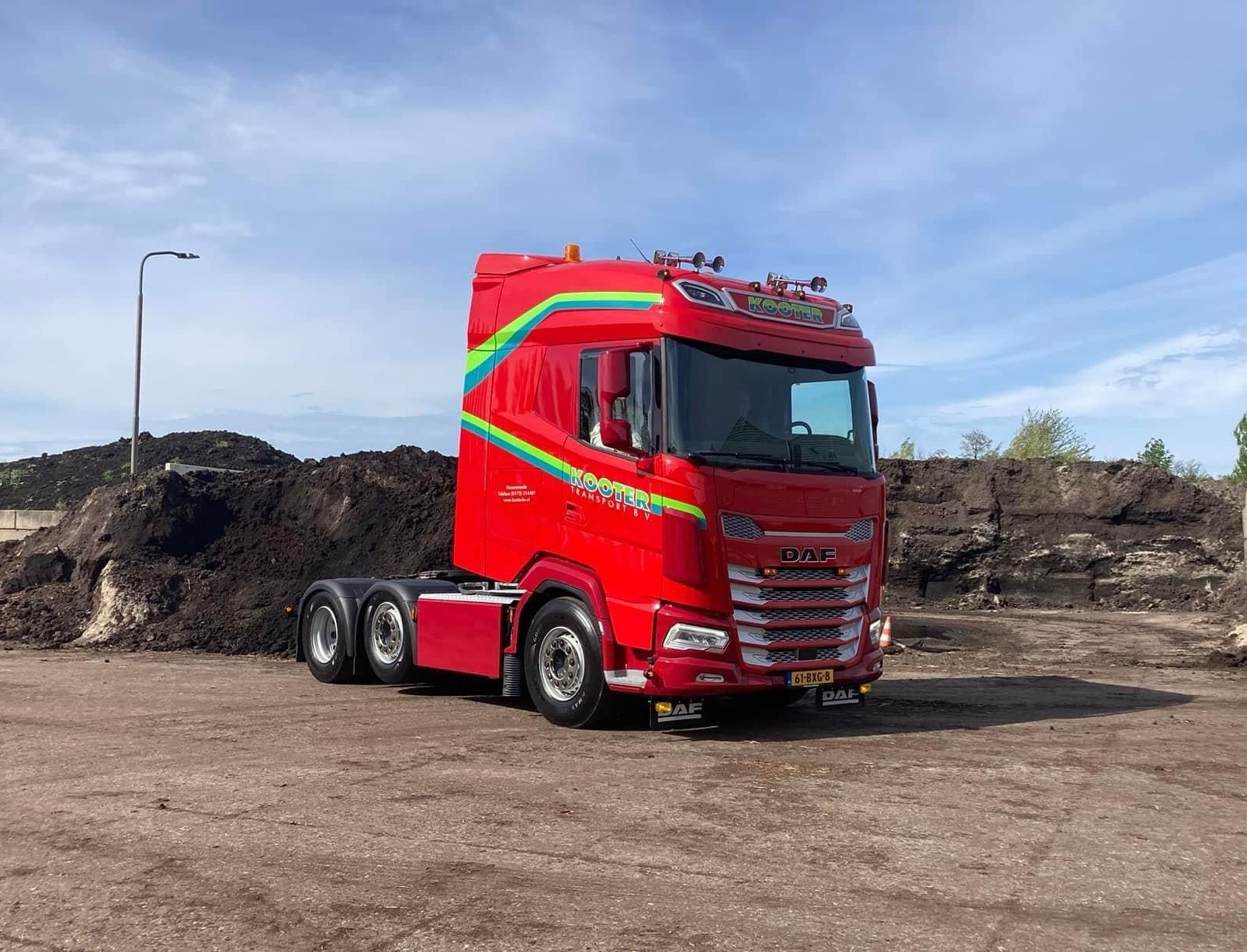 DAF XG 480 FTG NGD - Kooter Potgrond