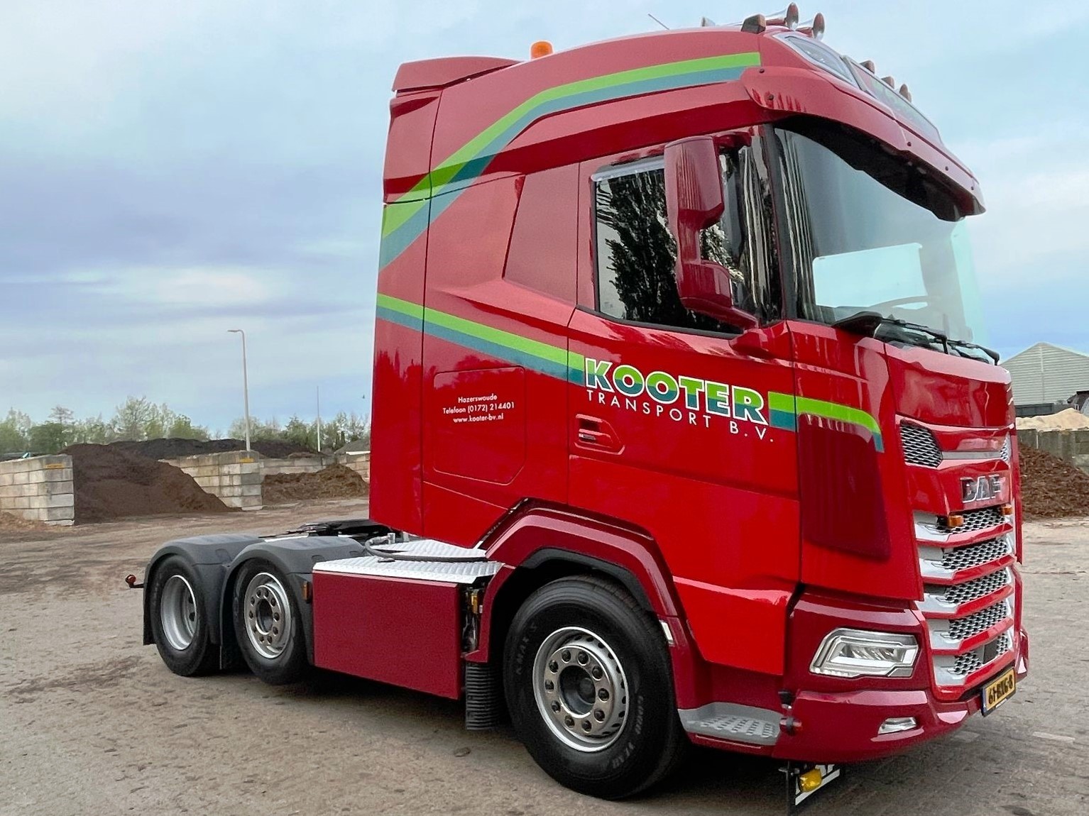 DAF XG 480 FTG NGD - Kooter Potgrond