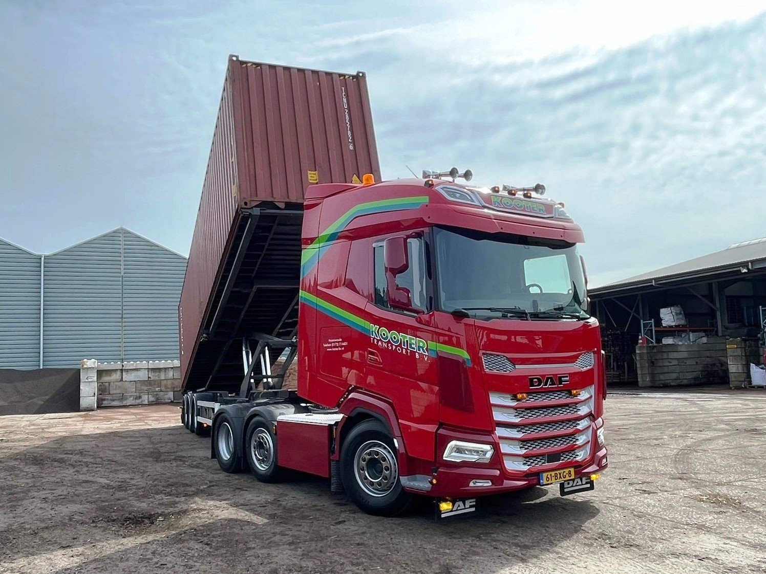 DAF XG 480 FTG NGD - Kooter Potgrond