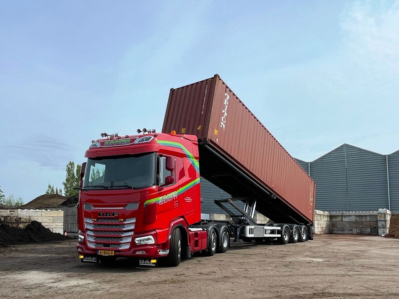 DAF XG 480 FTG NGD - Kooter Potgrond