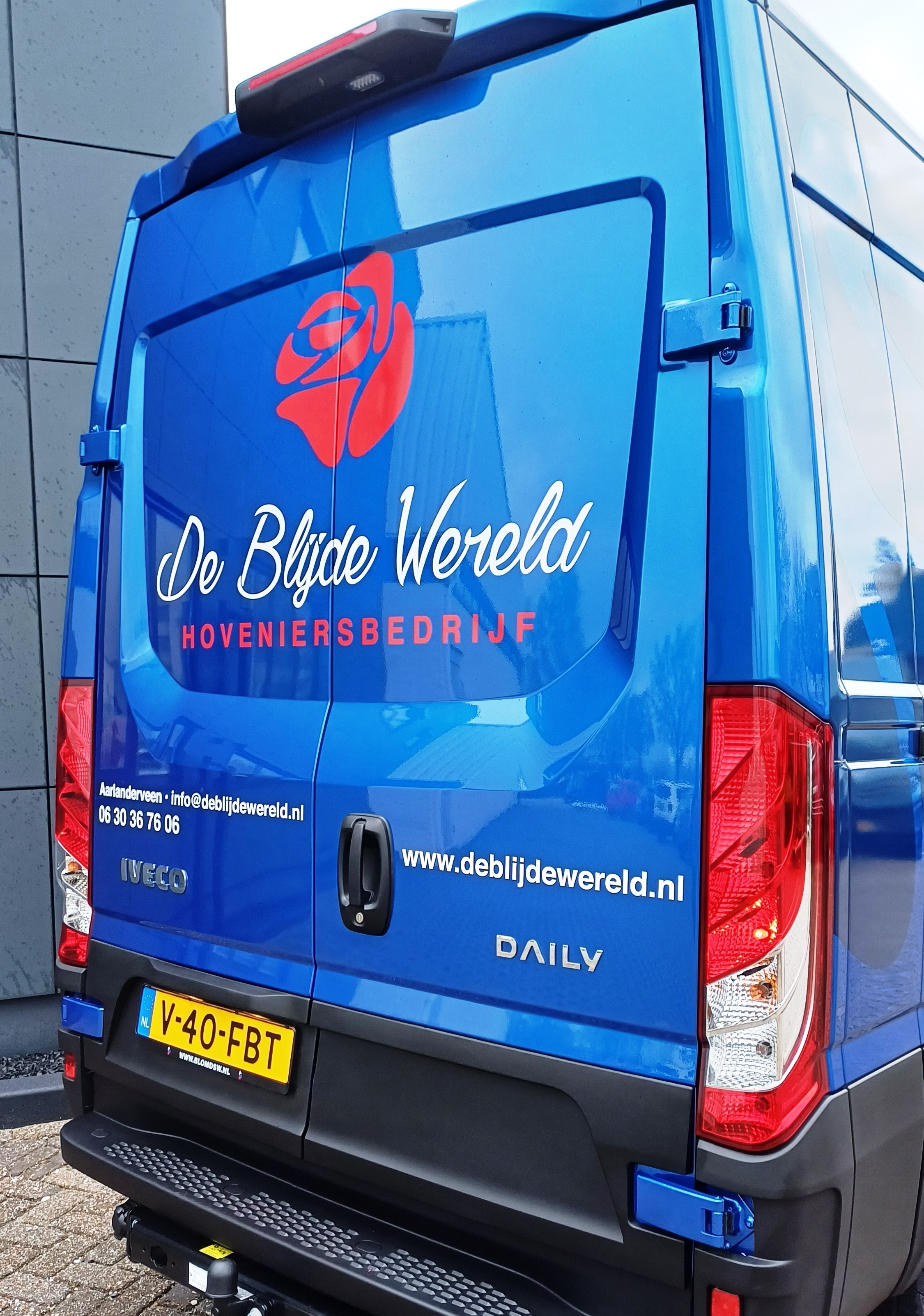 Iveco Daily 35S16 V - Hoveniersbedrijf de Blijde Wereld