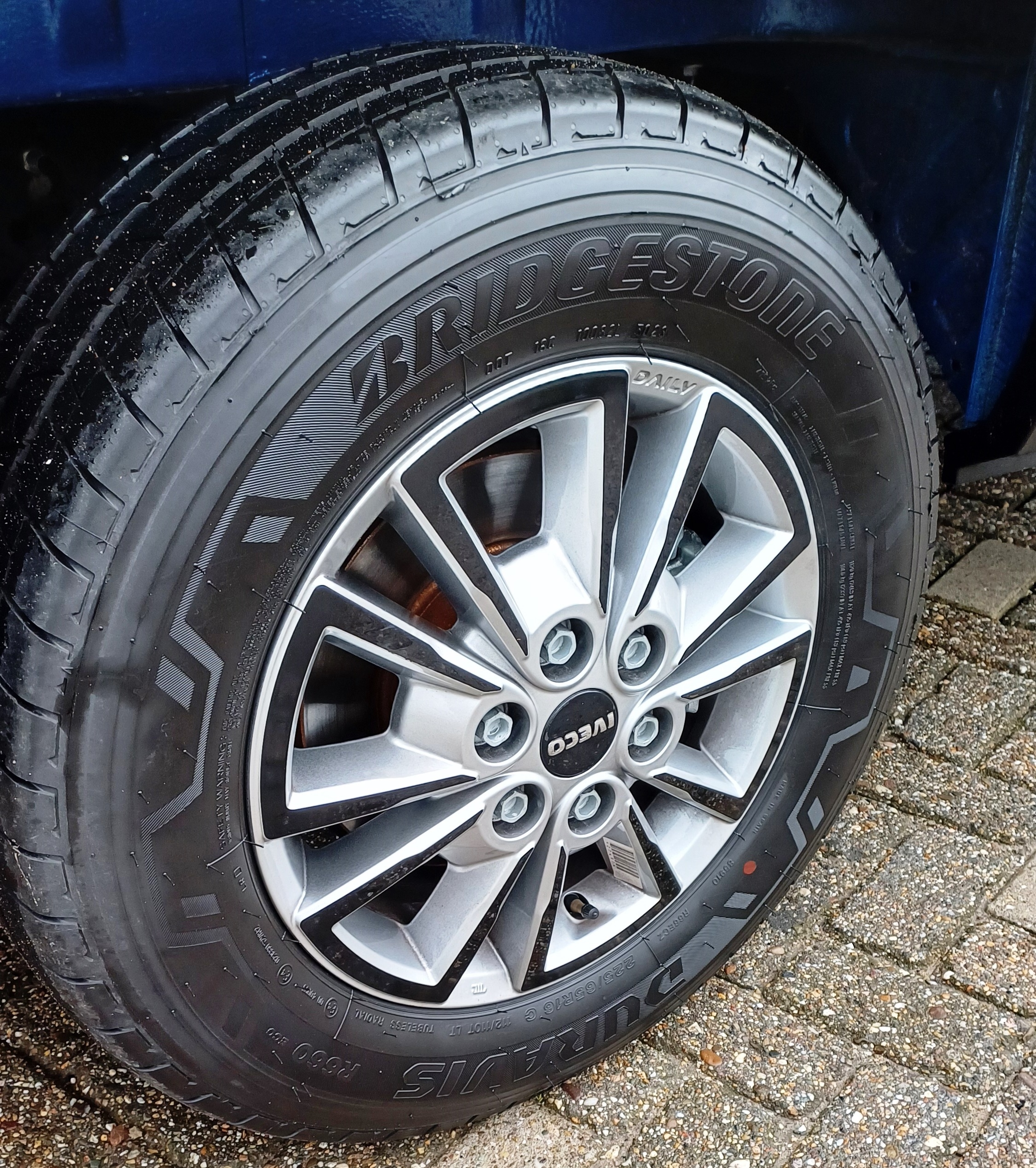 Iveco Daily 35S16 V - Hoveniersbedrijf de Blijde Wereld