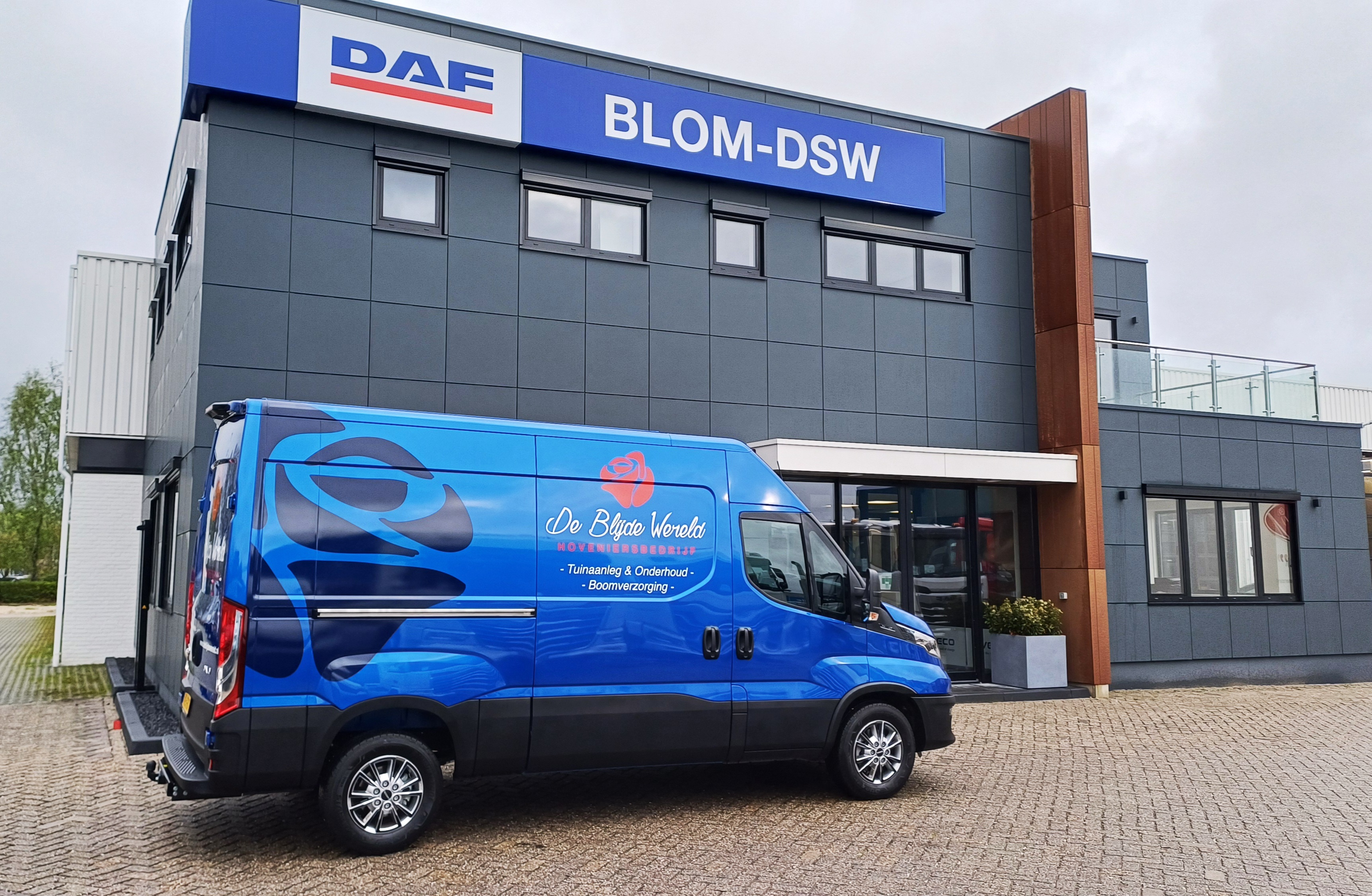 Iveco Daily 35S16 V - Hoveniersbedrijf de Blijde Wereld