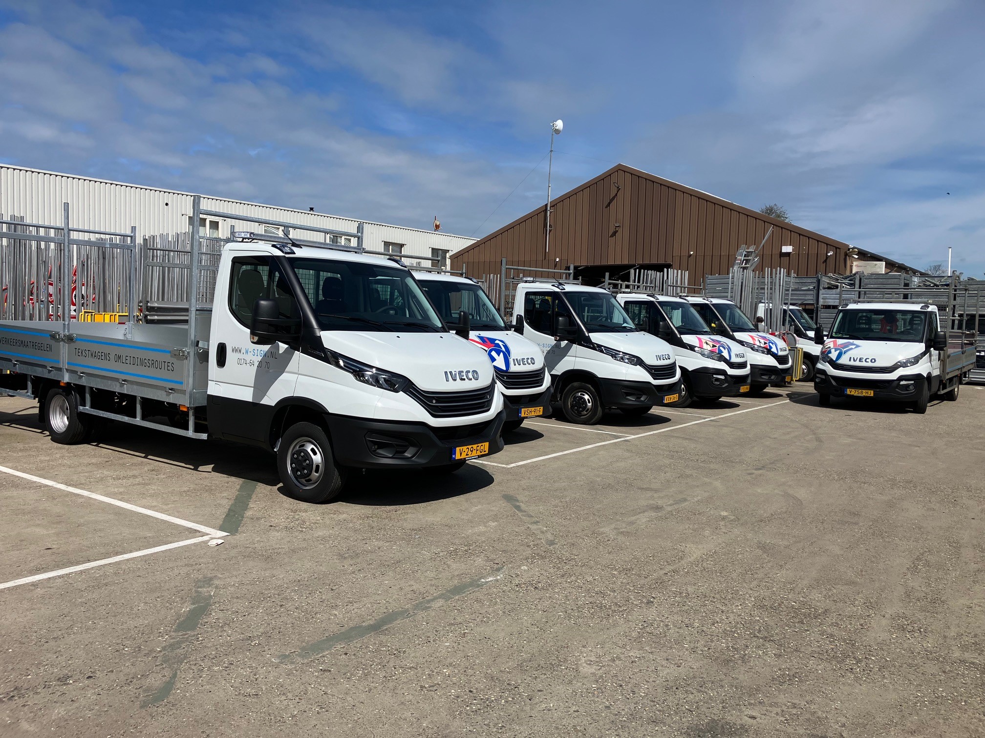 Iveco Daily 40C18HA8 Z - W-Sign