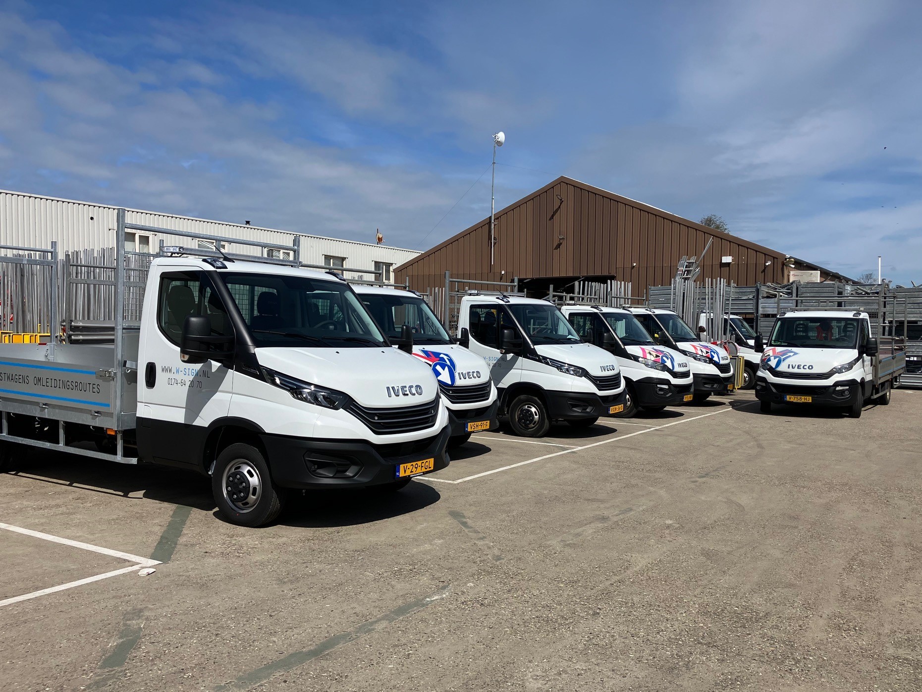 Iveco Daily 40C18HA8 Z - W-Sign