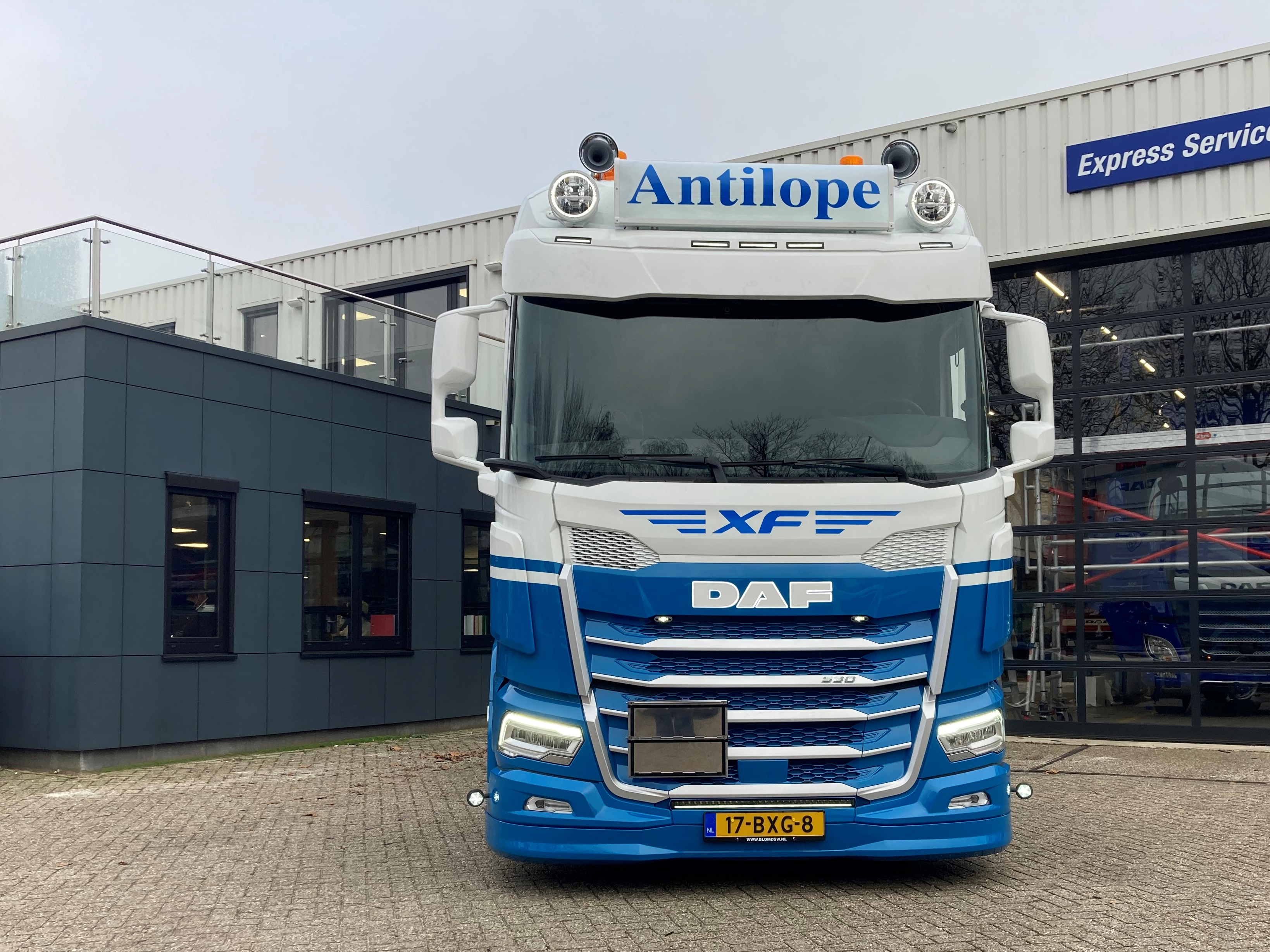 DAF XF 530 FT SHC NGD - Antilope