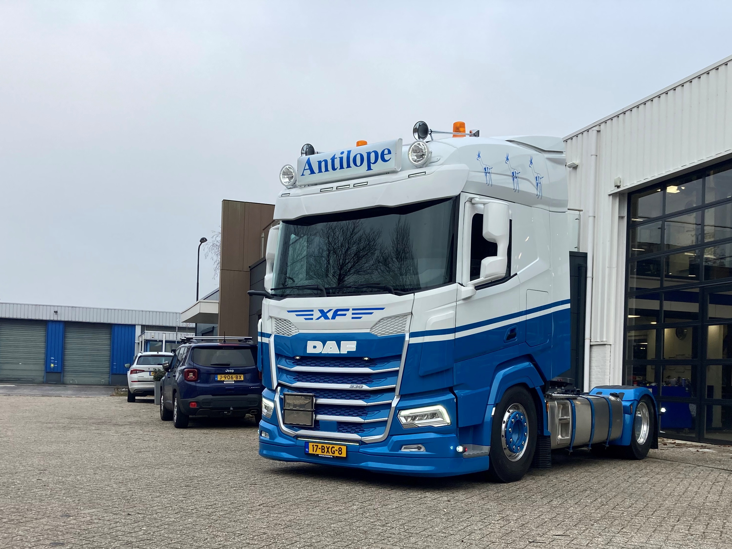 DAF XF 530 FT SHC NGD - Antilope