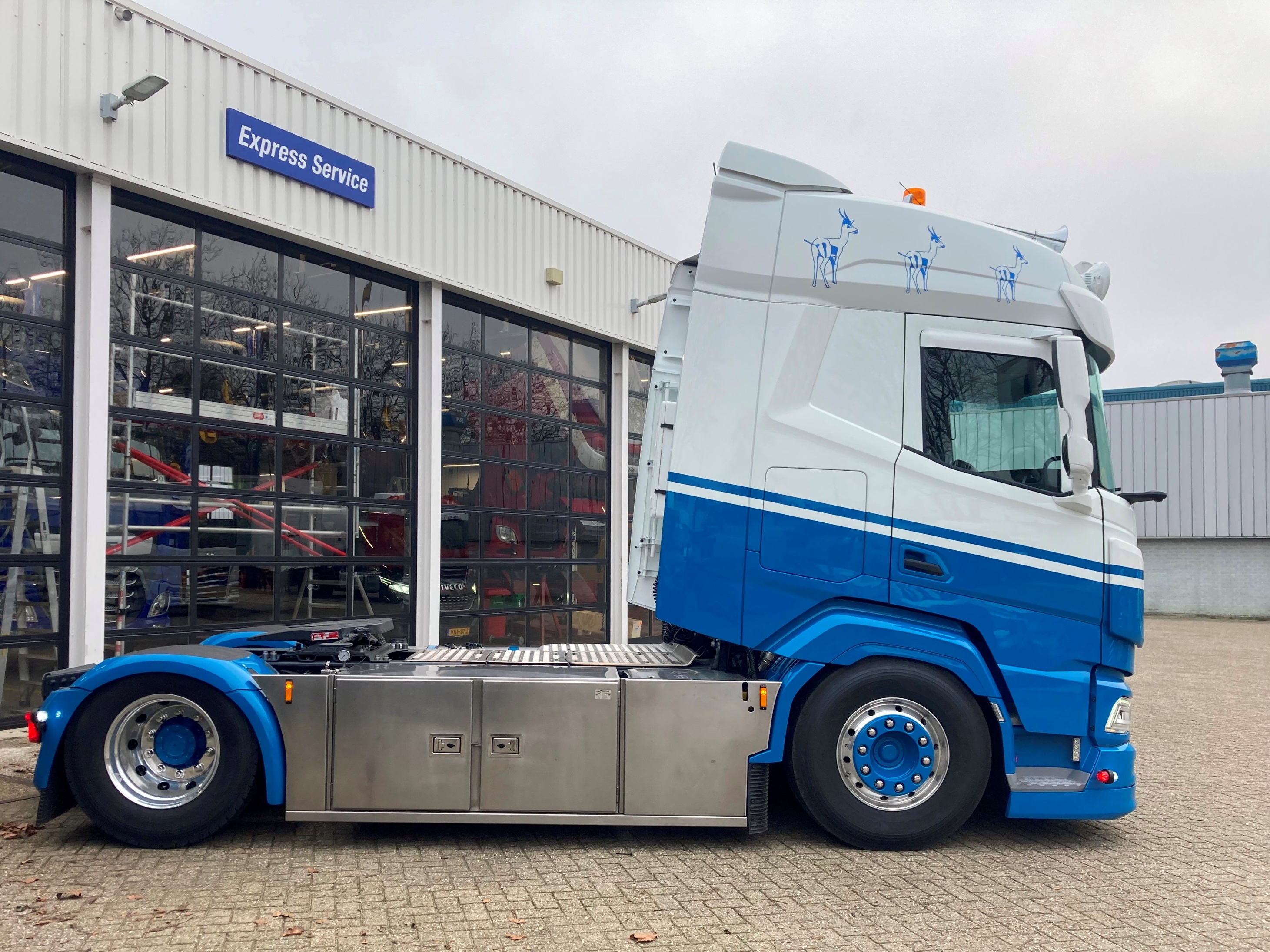 DAF XF 530 FT SHC NGD - Antilope