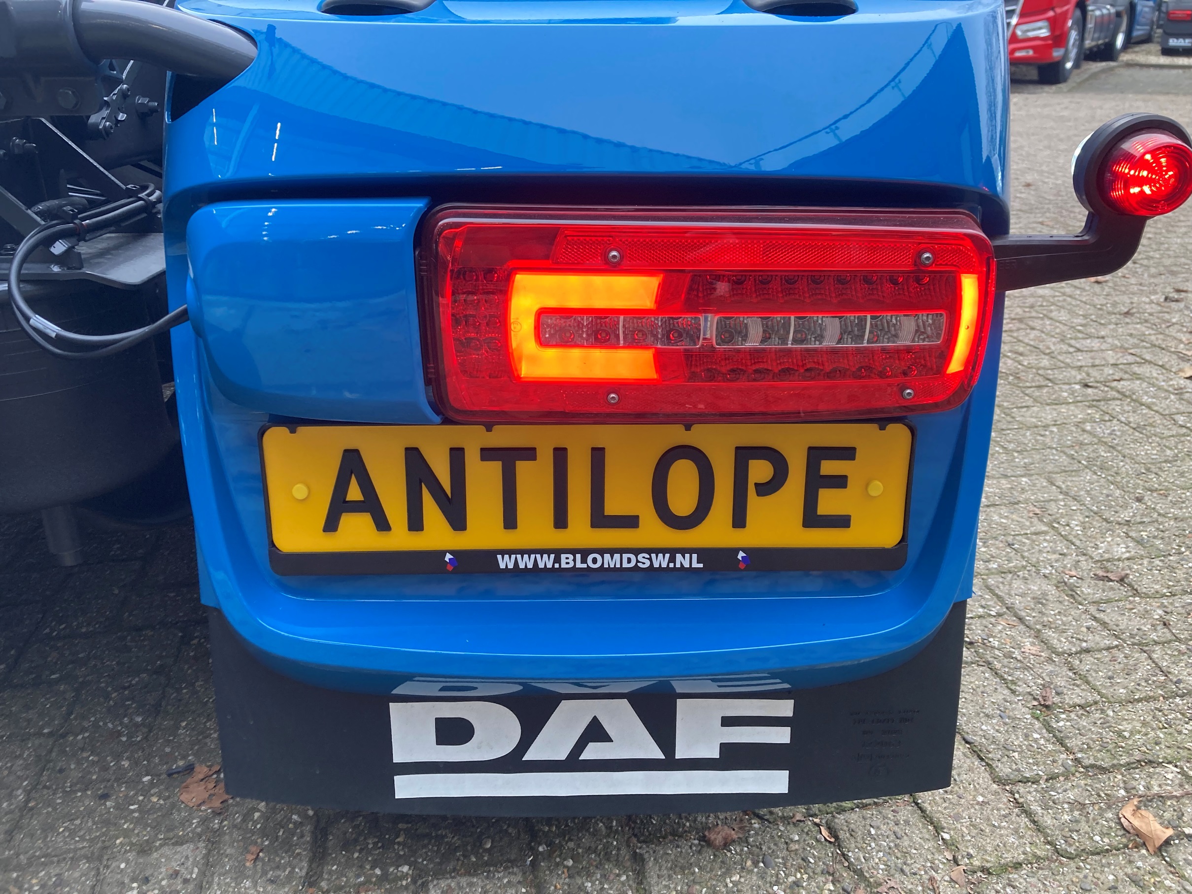 DAF XF 530 FT SHC NGD - Antilope