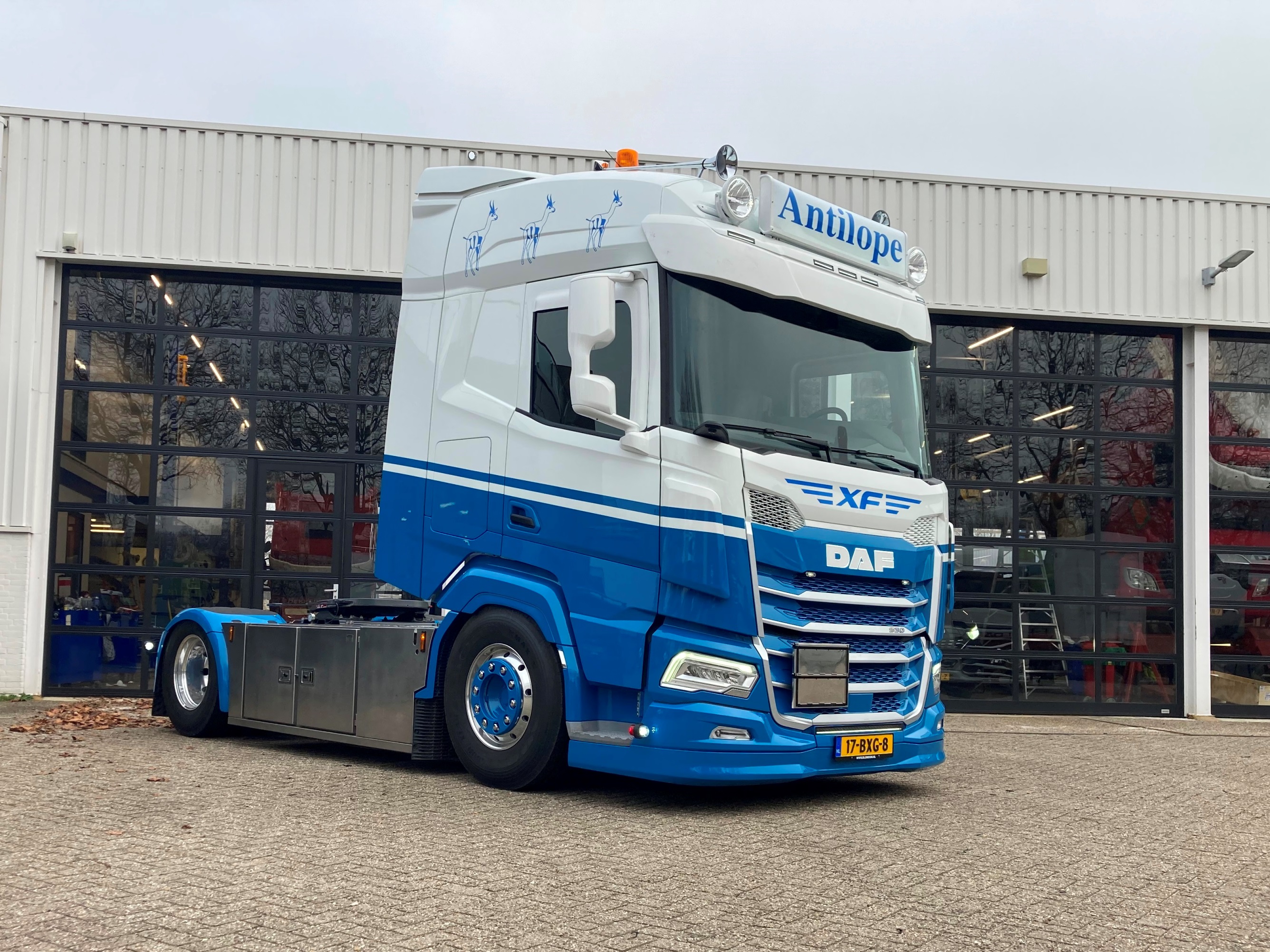DAF XF 530 FT SHC NGD - Antilope