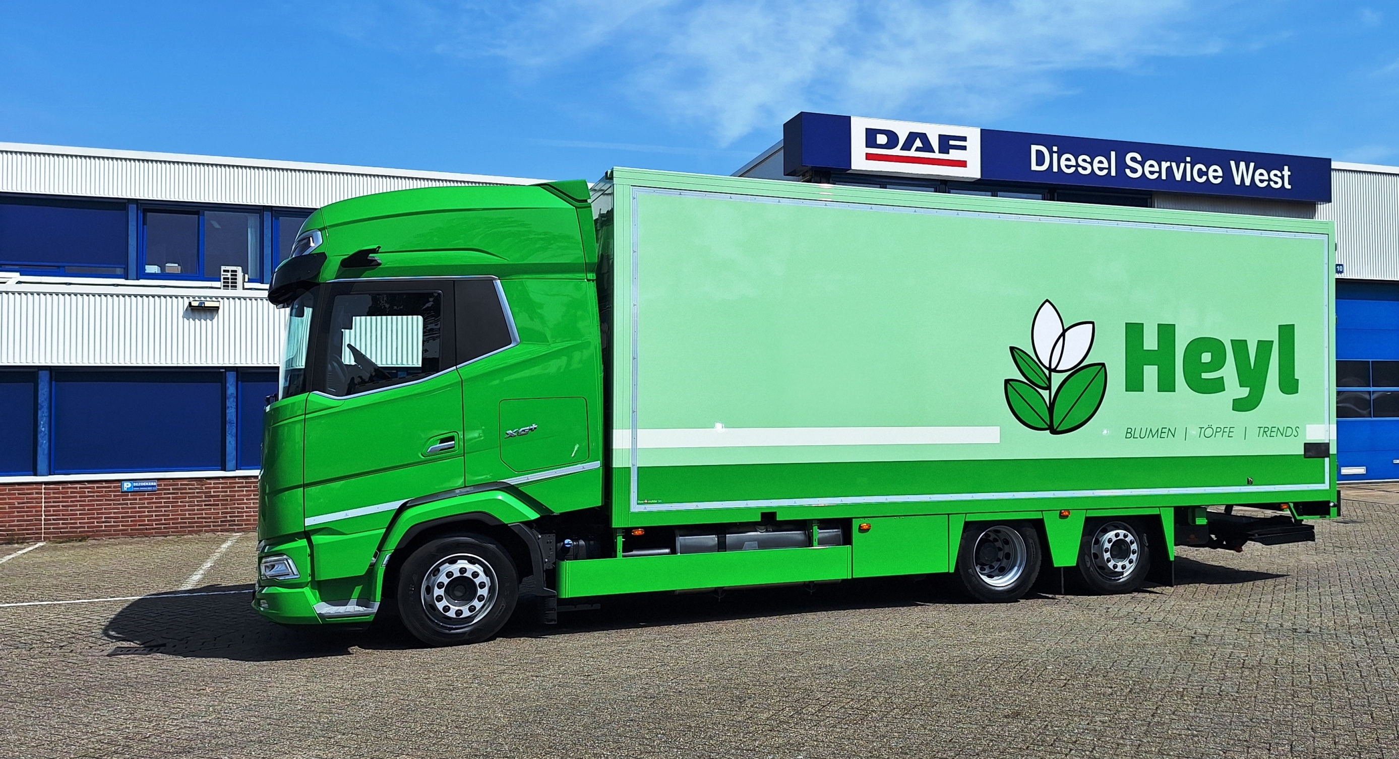 DAF XG+ 530 FAN NGD - Heyl 