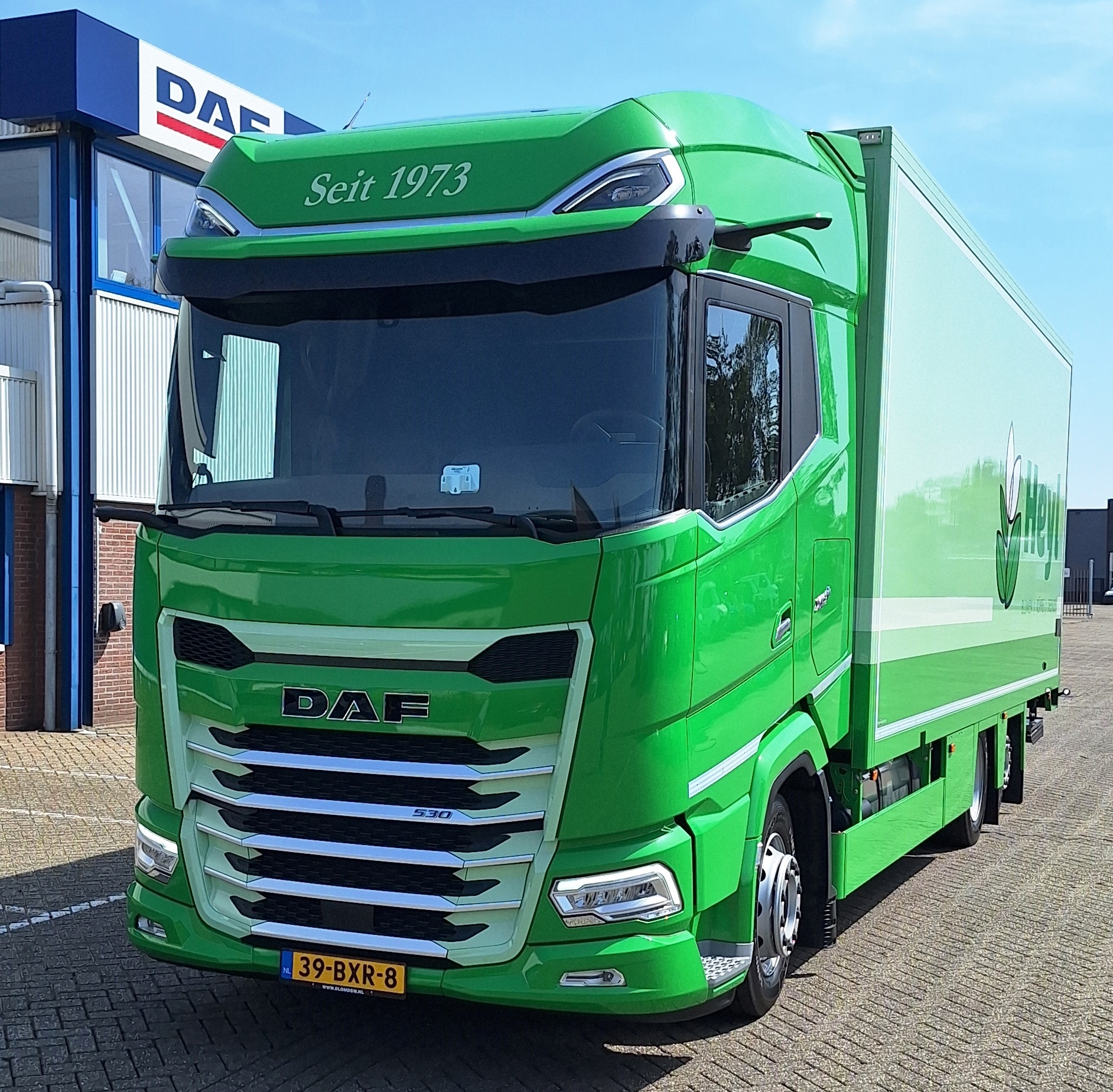 DAF XG+ 530 FAN NGD - Heyl 