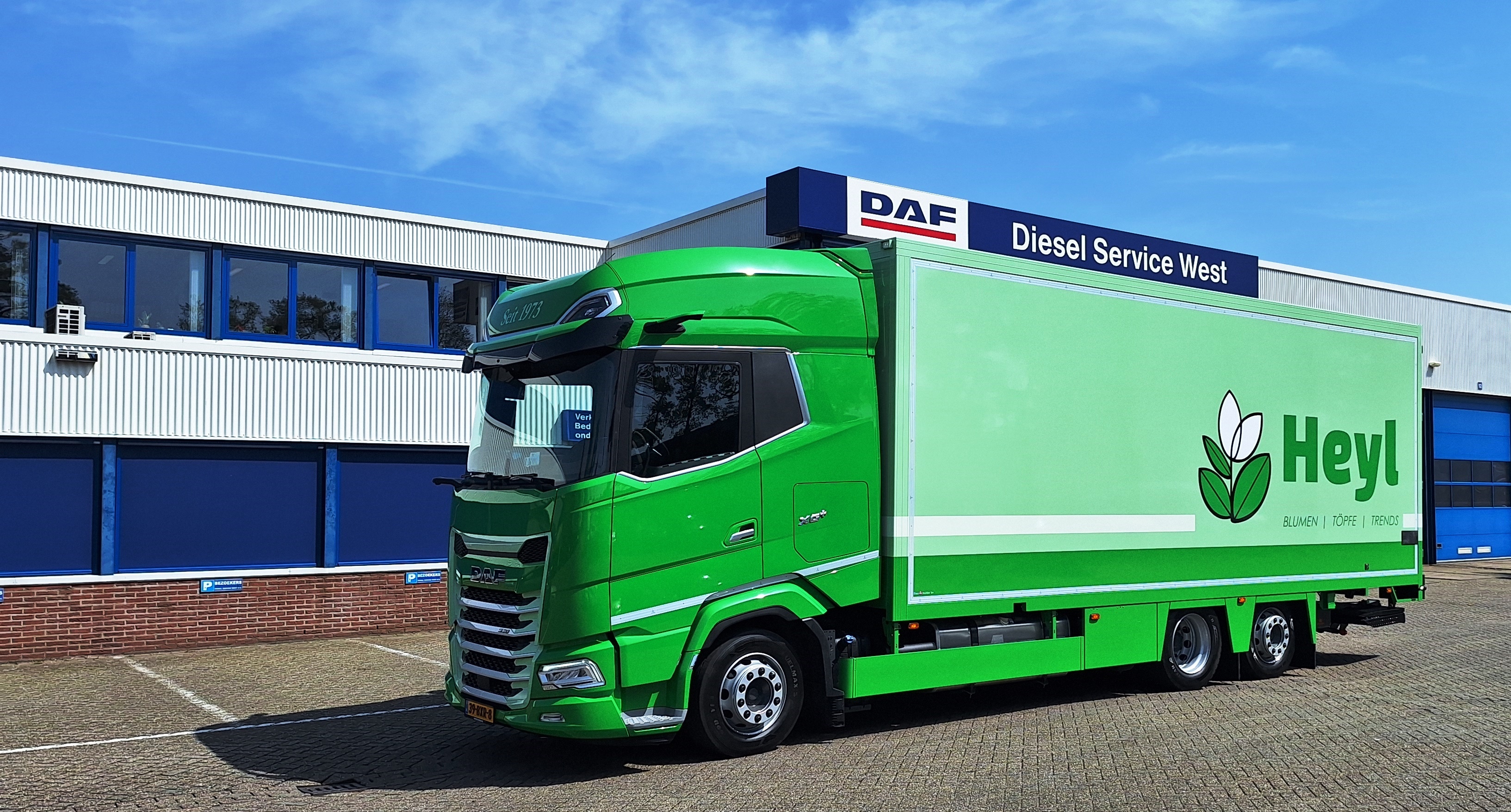 DAF XG+ 530 FAN NGD - Heyl 