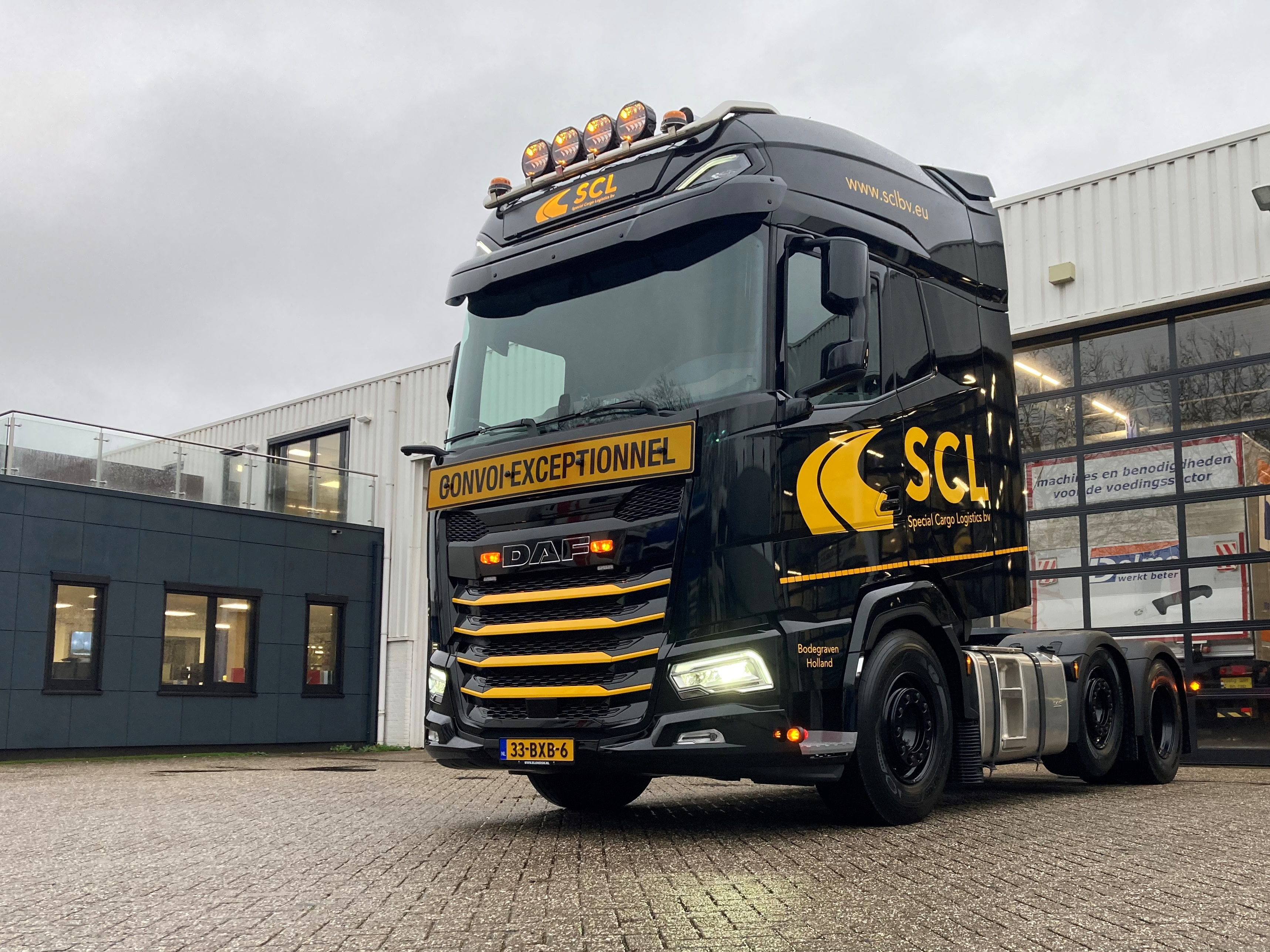 DAF XG+ 530 FTG NGD - Special Cargo Logistics