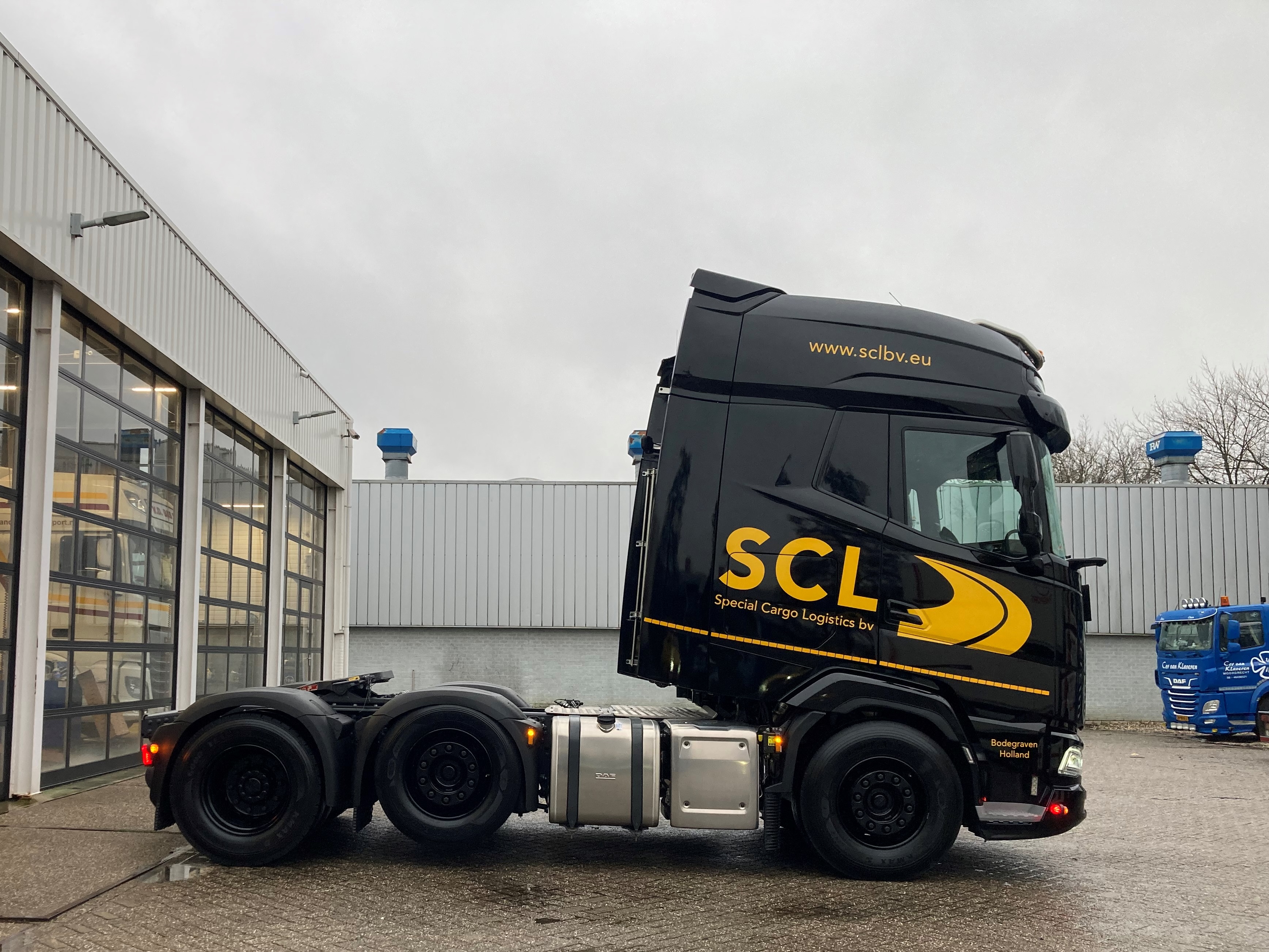 DAF XG+ 530 FTG NGD - Special Cargo Logistics