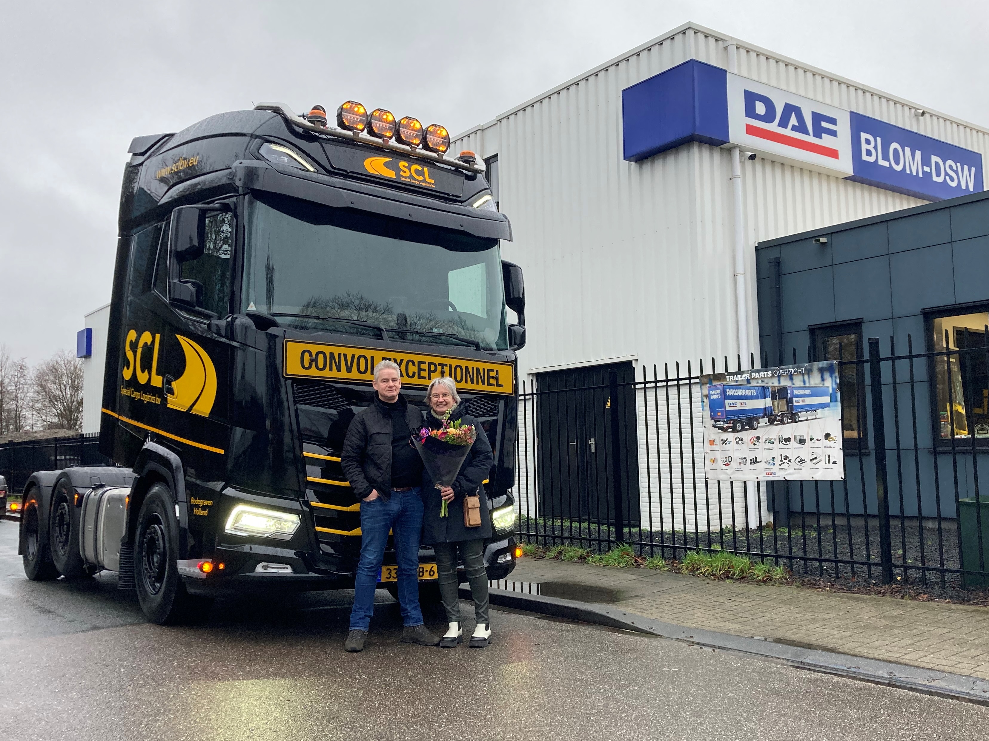 DAF XG+ 530 FTG NGD - Special Cargo Logistics