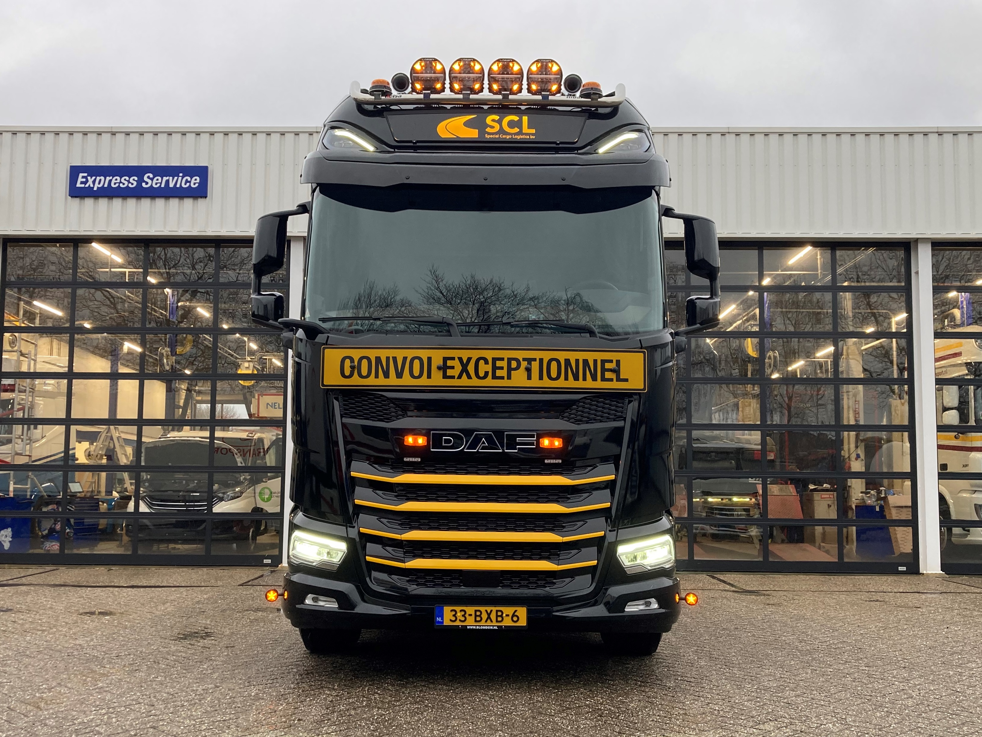 DAF XG+ 530 FTG NGD - Special Cargo Logistics