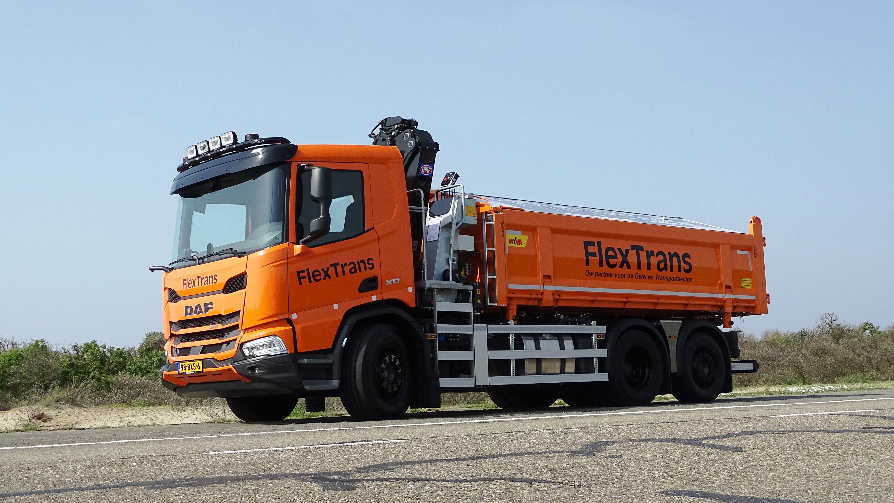 Flextrans Bestrating BV - DAF XD 370 FAN SHC NGD