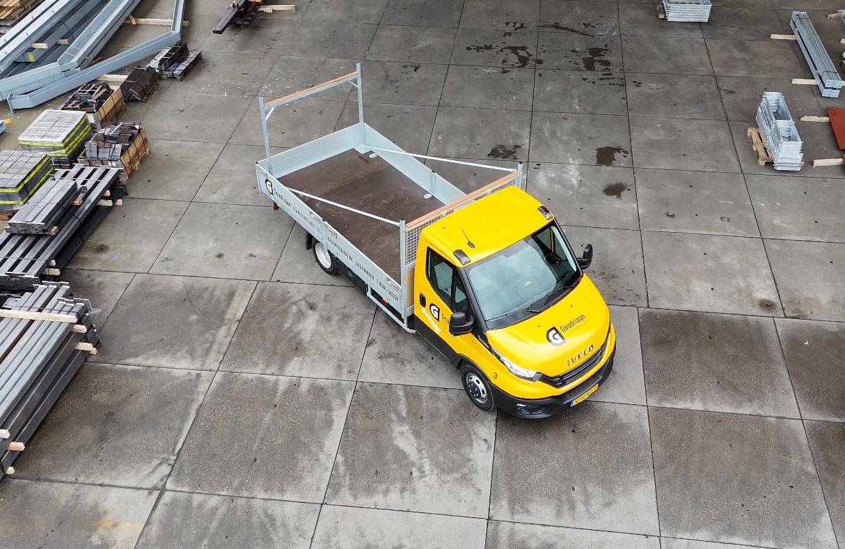 Iveco Daily 35C14 A8 - Goudriaan