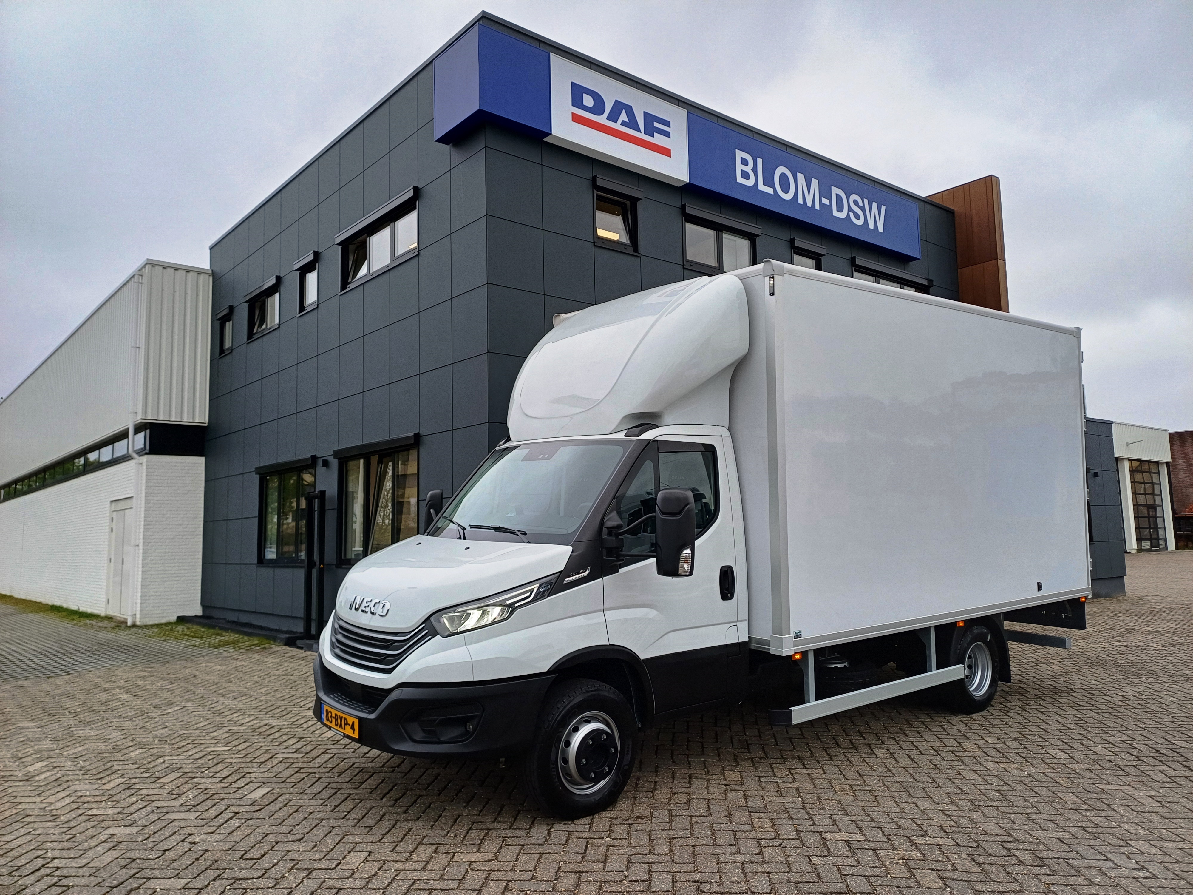 Iveco Daily 70C18 HA8 P - De Gruijter