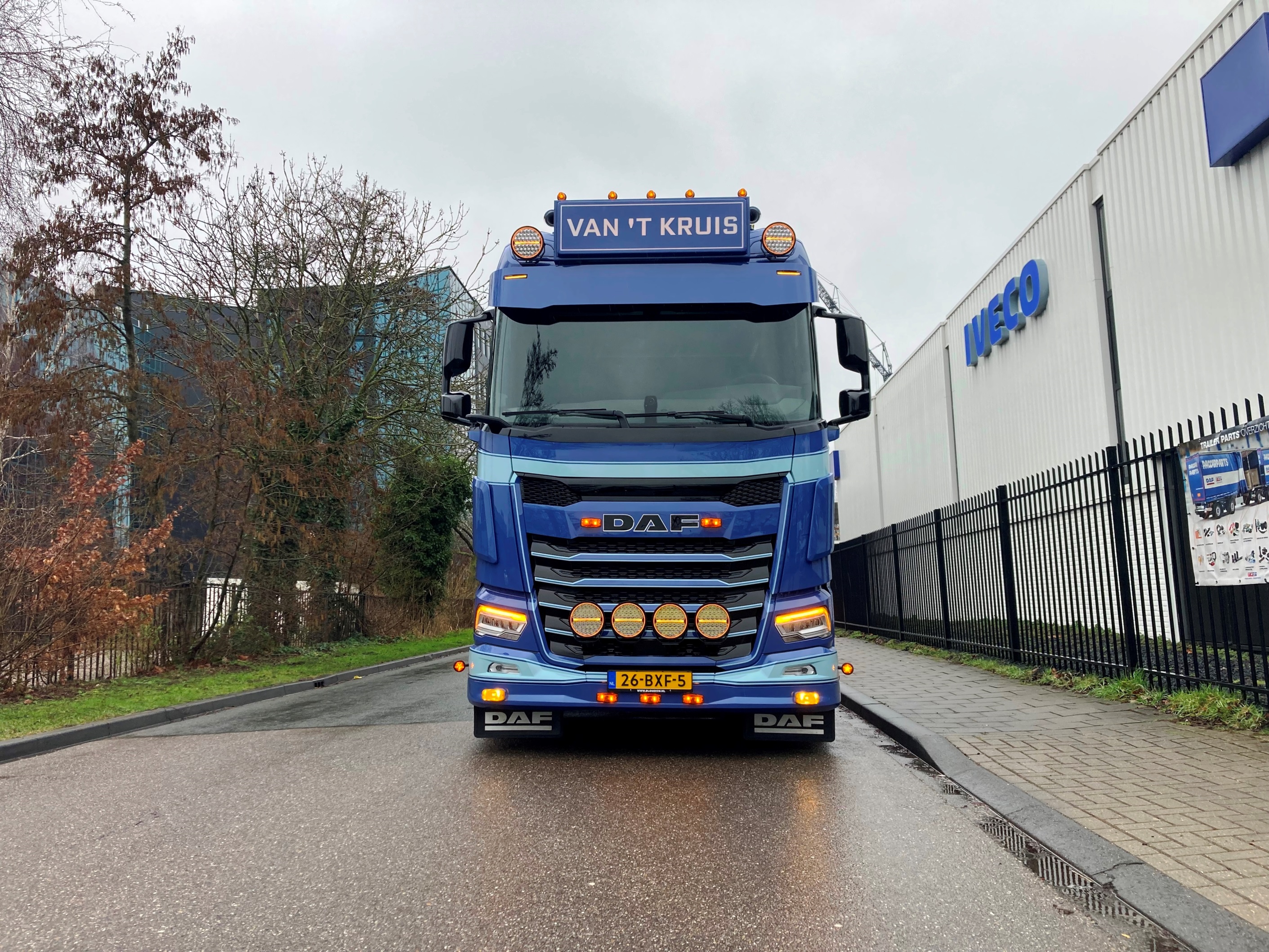 Van 't Kruis - DAF  XG 480 FT NGD