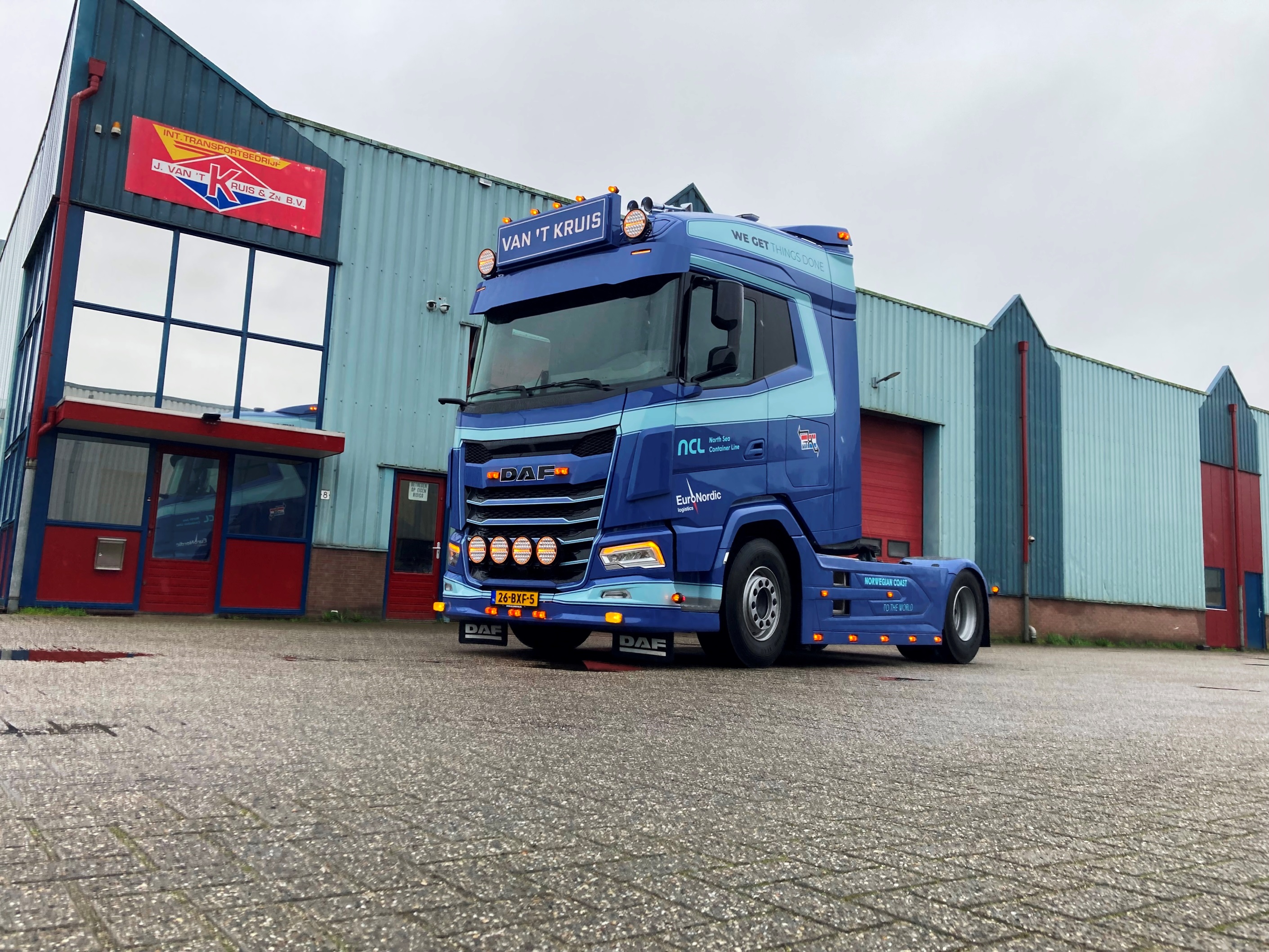 Van 't Kruis - DAF  XG 480 FT NGD