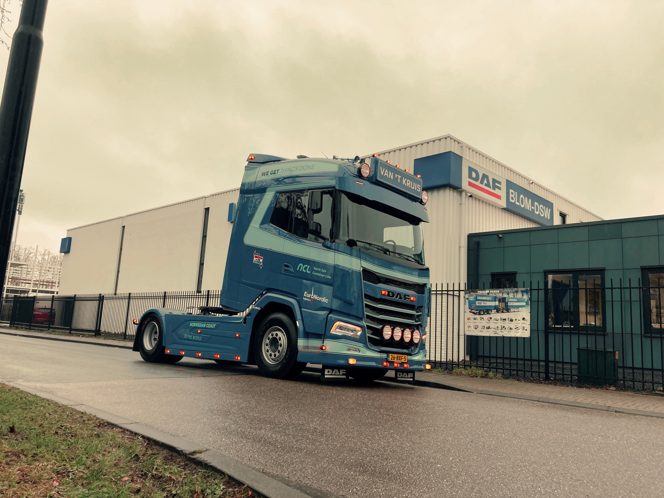 Van 't Kruis - DAF  XG 480 FT NGD