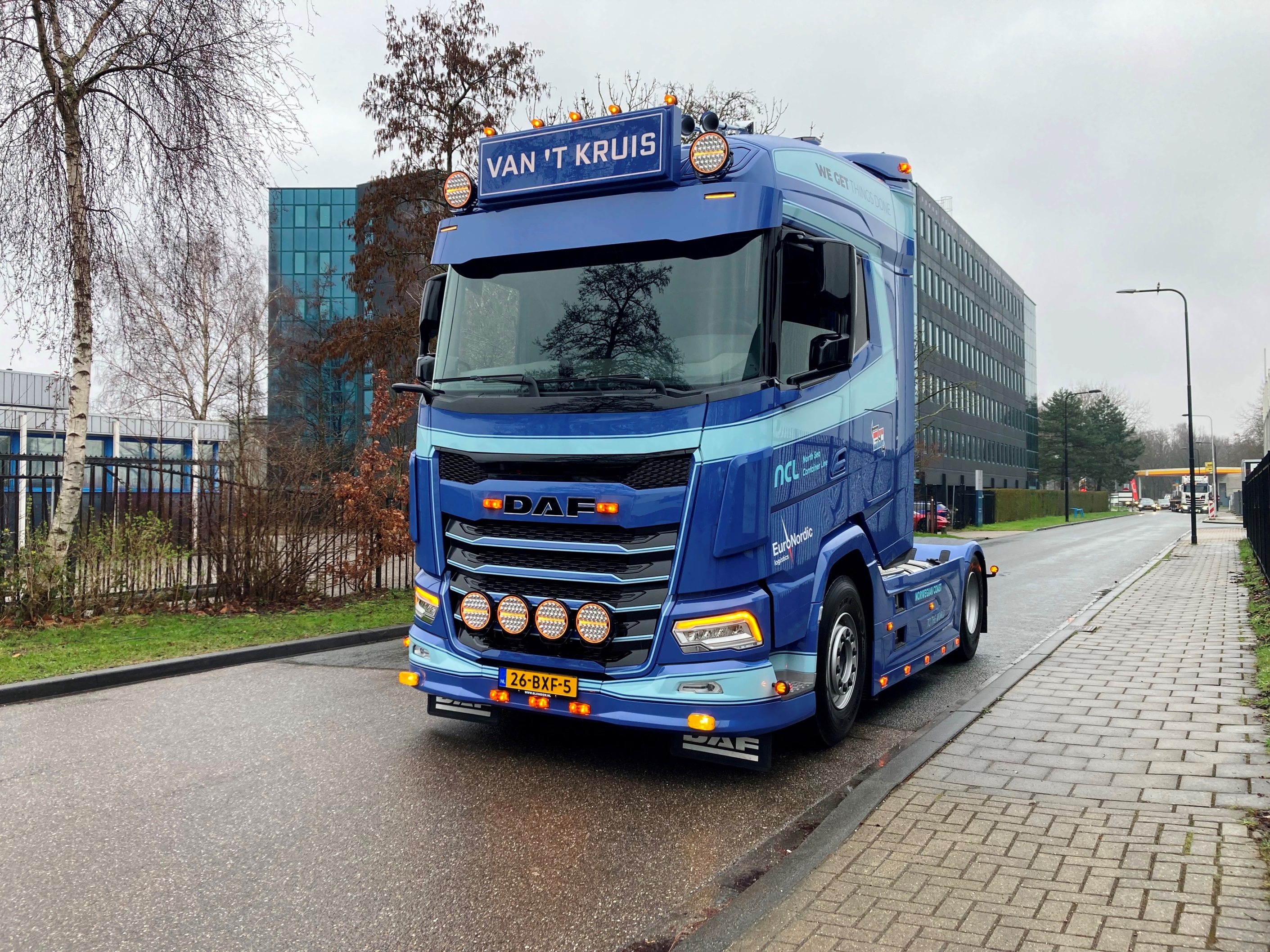 Van 't Kruis - DAF  XG 480 FT NGD