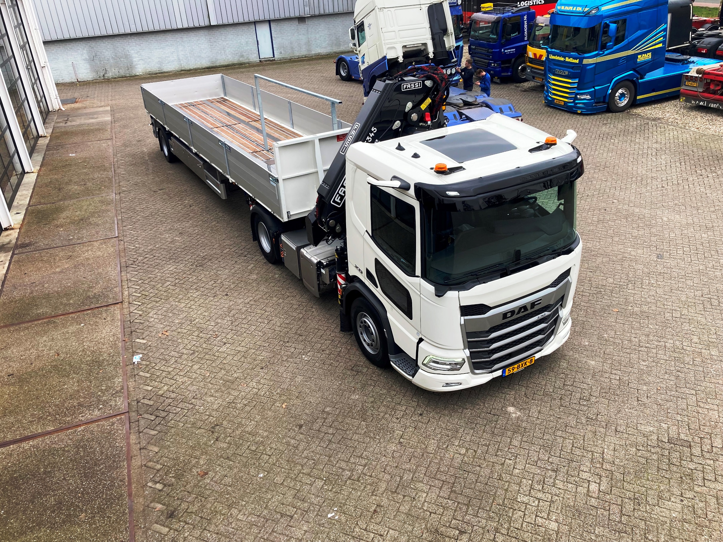 DAF XD 370 FT DC NGD - Oasen N.V