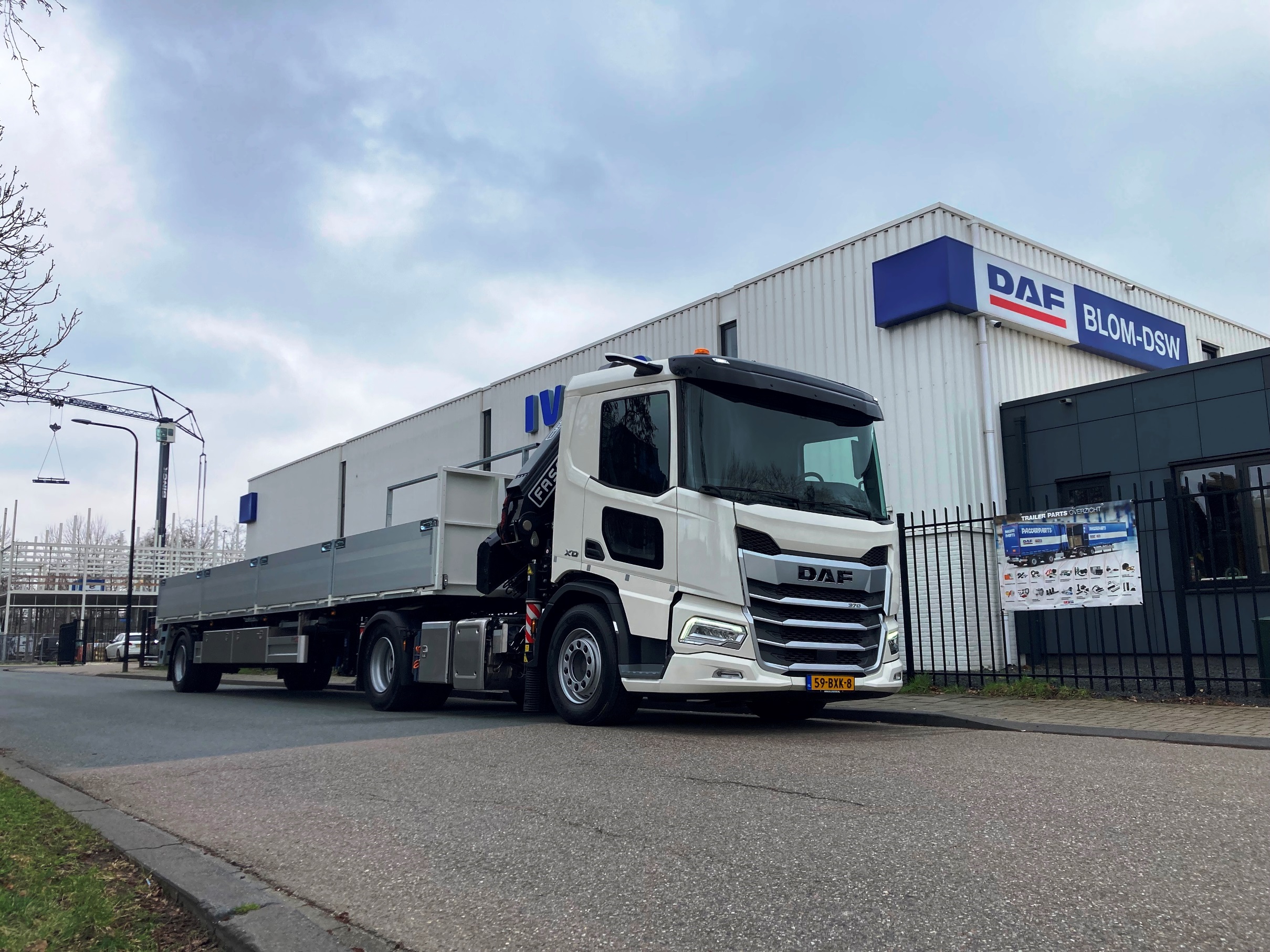 DAF XD 370 FT DC NGD - Oasen N.V