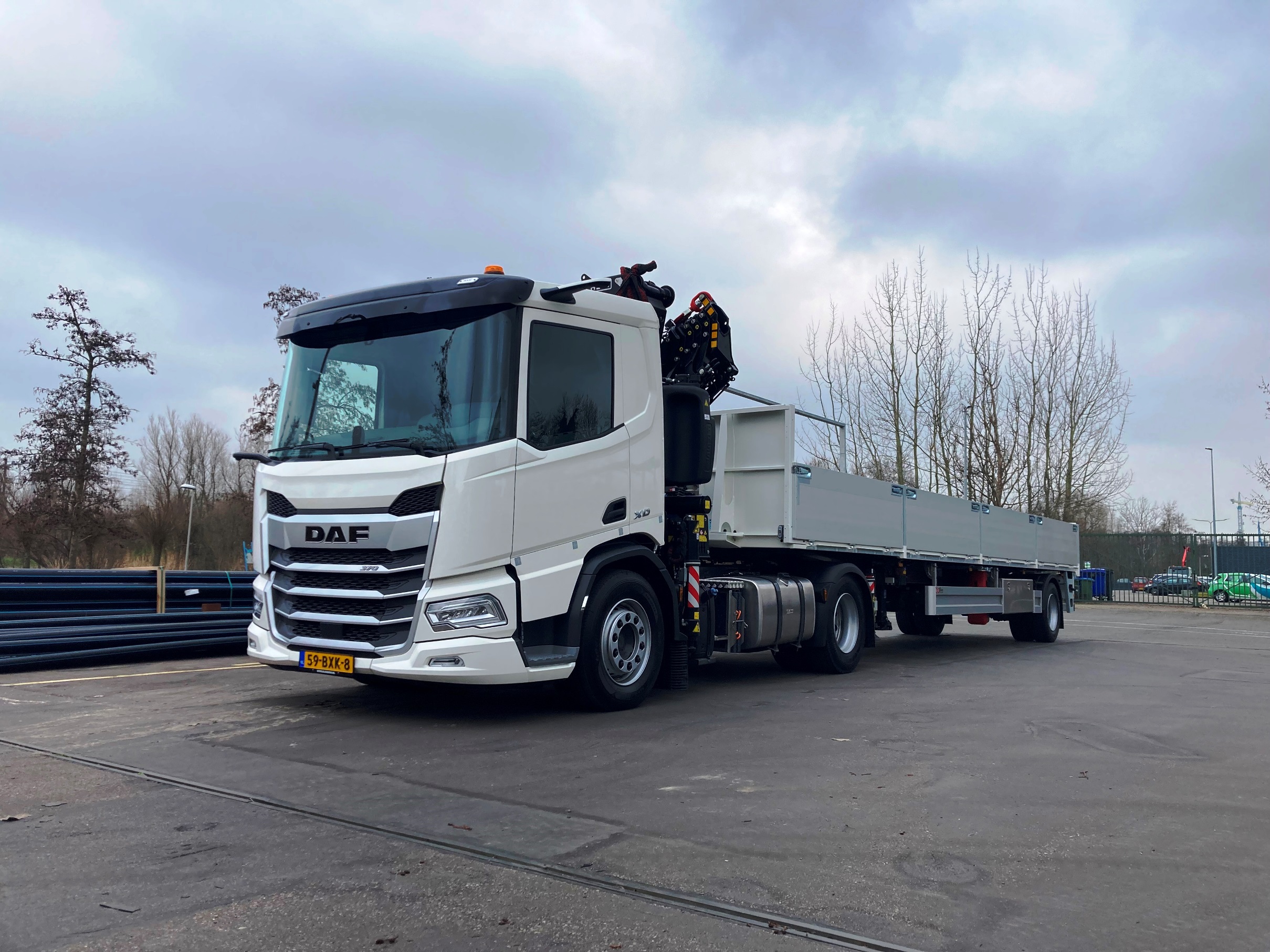 DAF XD 370 FT DC NGD - Oasen N.V