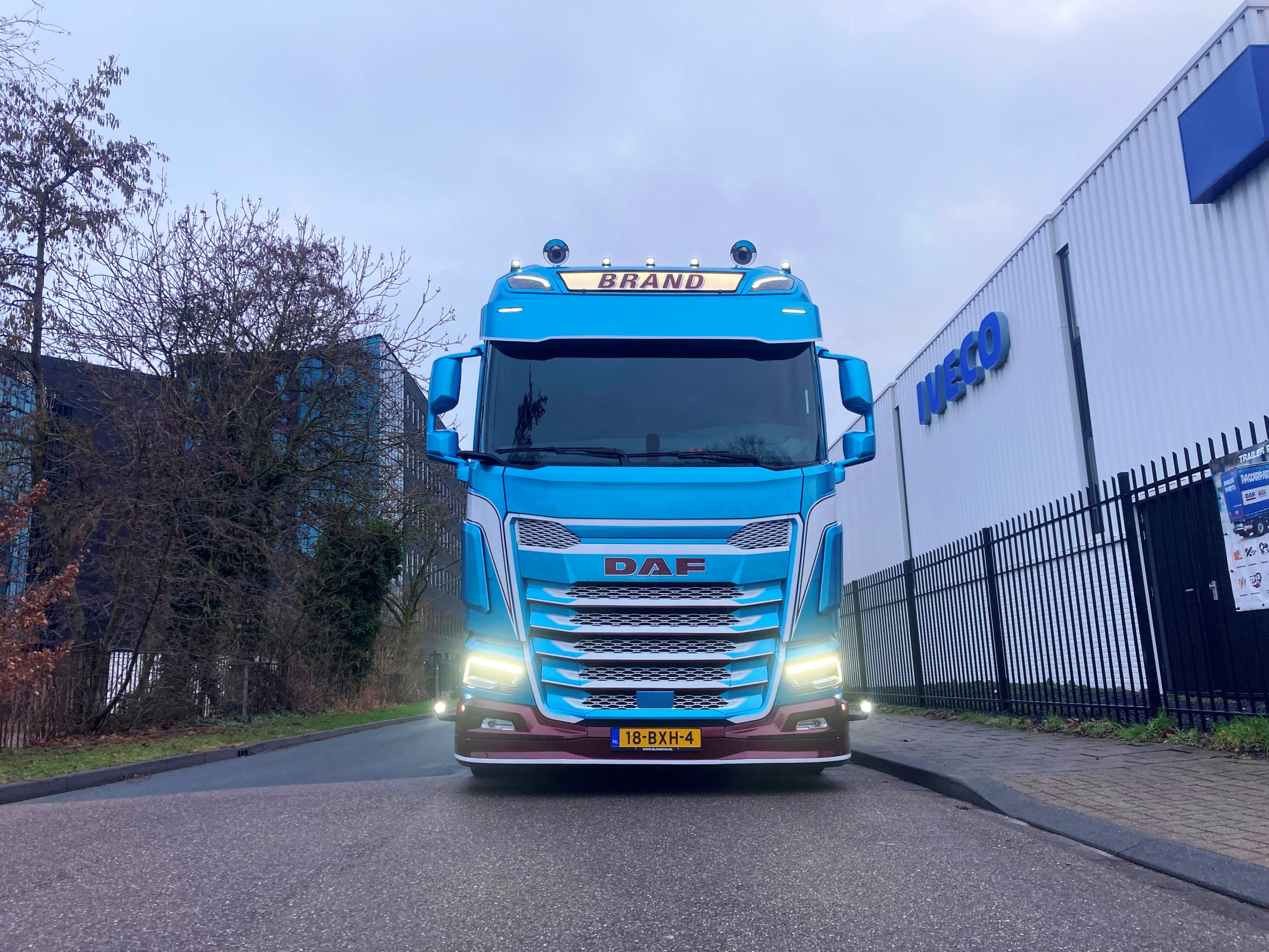 Brand Transport BV - DAF XG 480 FT NGD