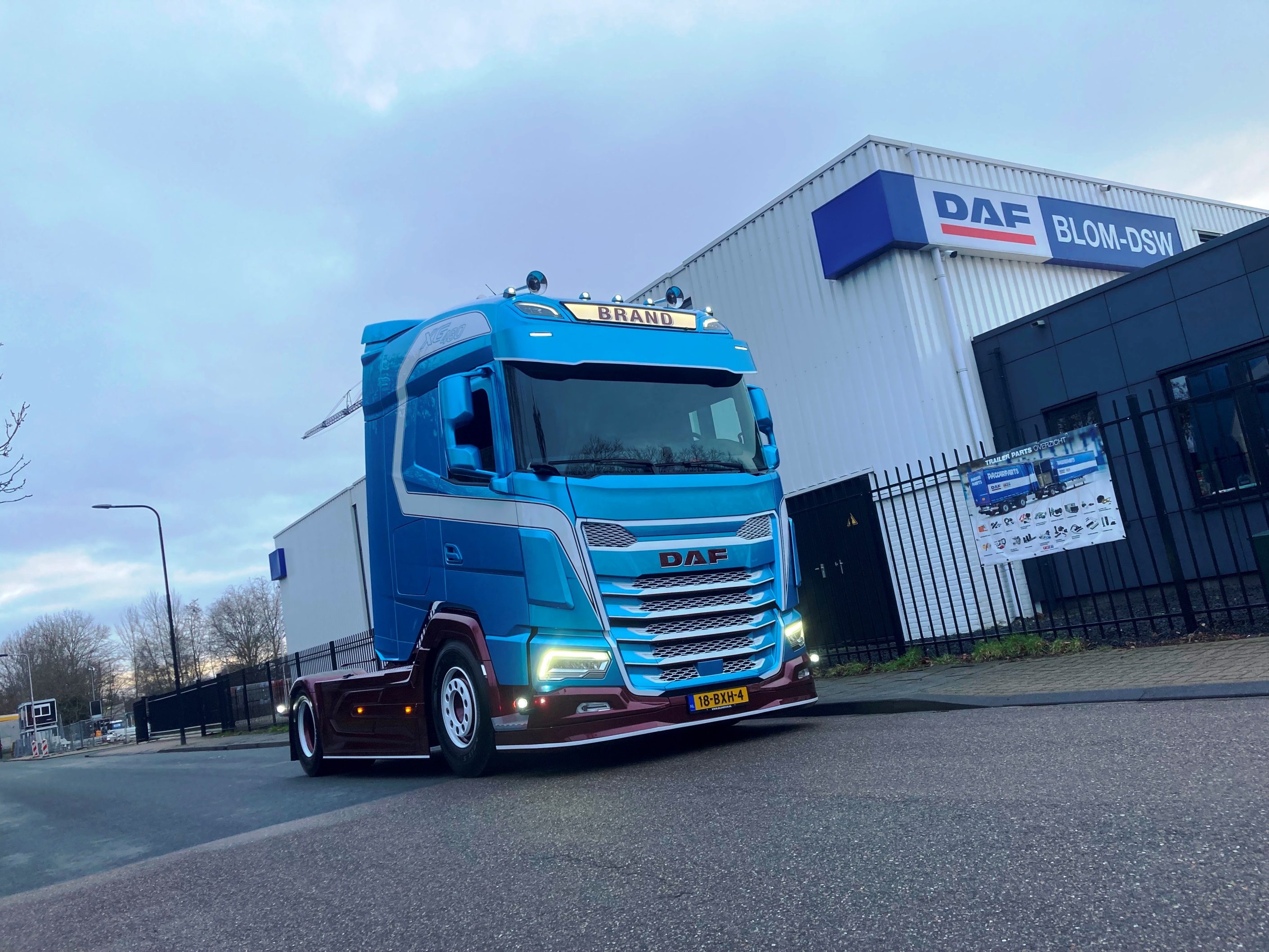 Brand Transport BV - DAF XG 480 FT NGD