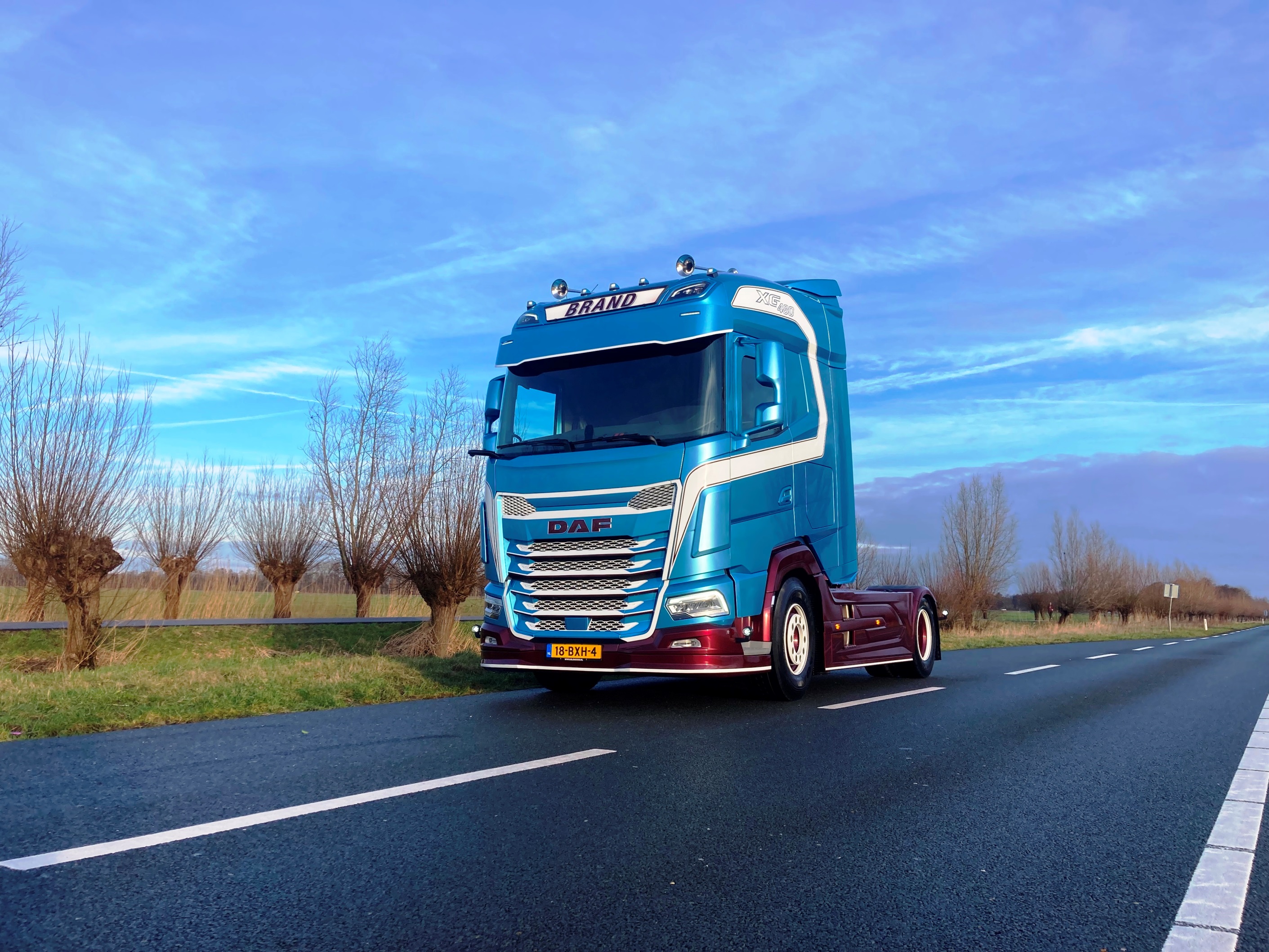 Brand Transport BV - DAF XG 480 FT NGD