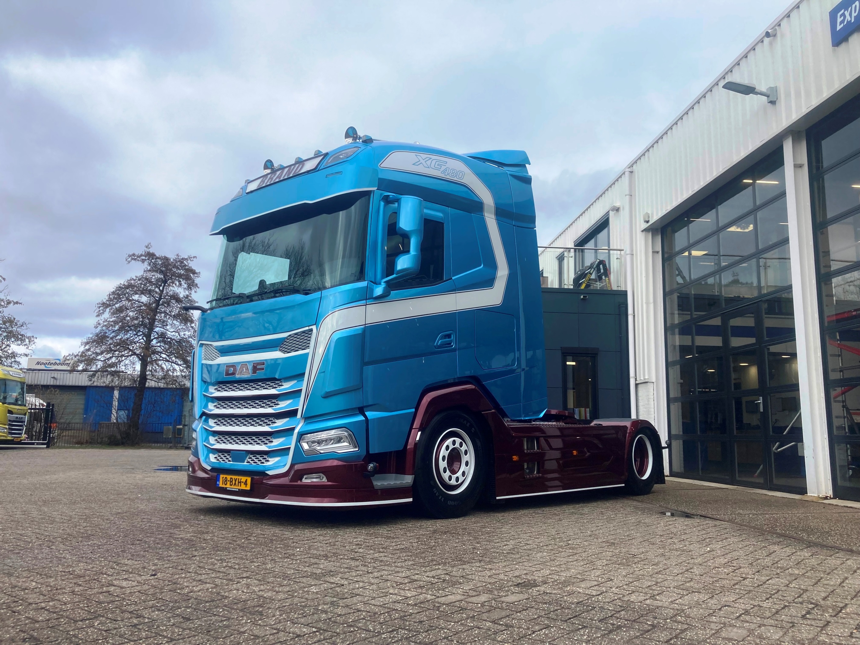 Brand Transport BV - DAF XG 480 FT NGD