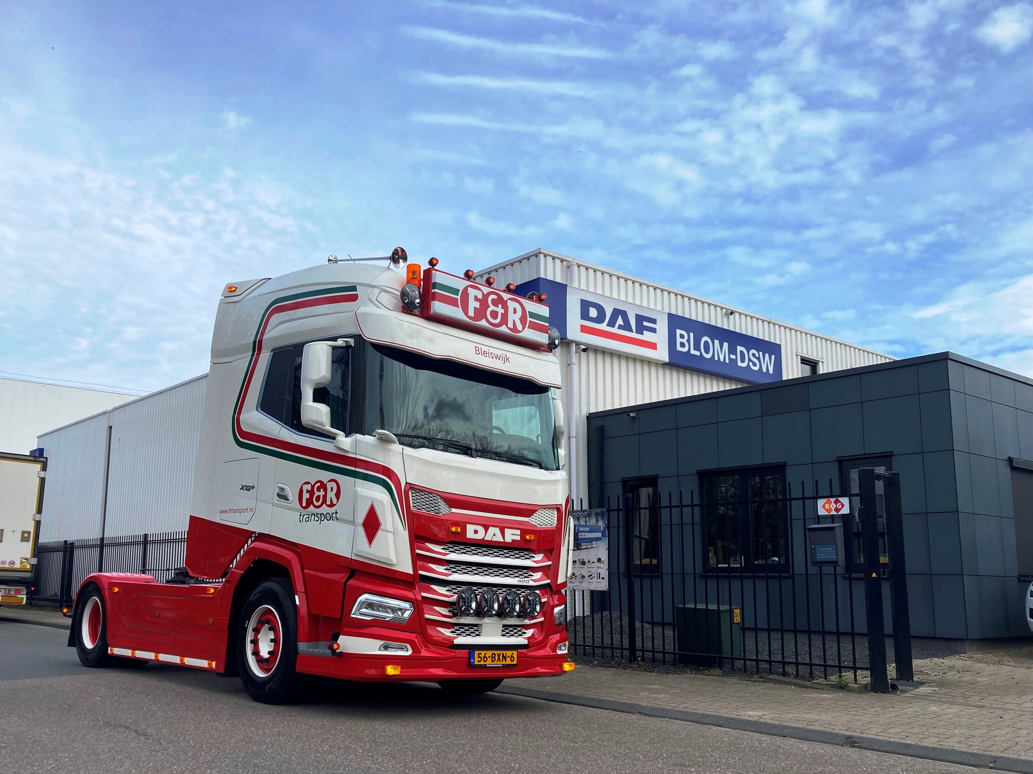 DAF XG+ 480 FT NGD - F&R Transport
