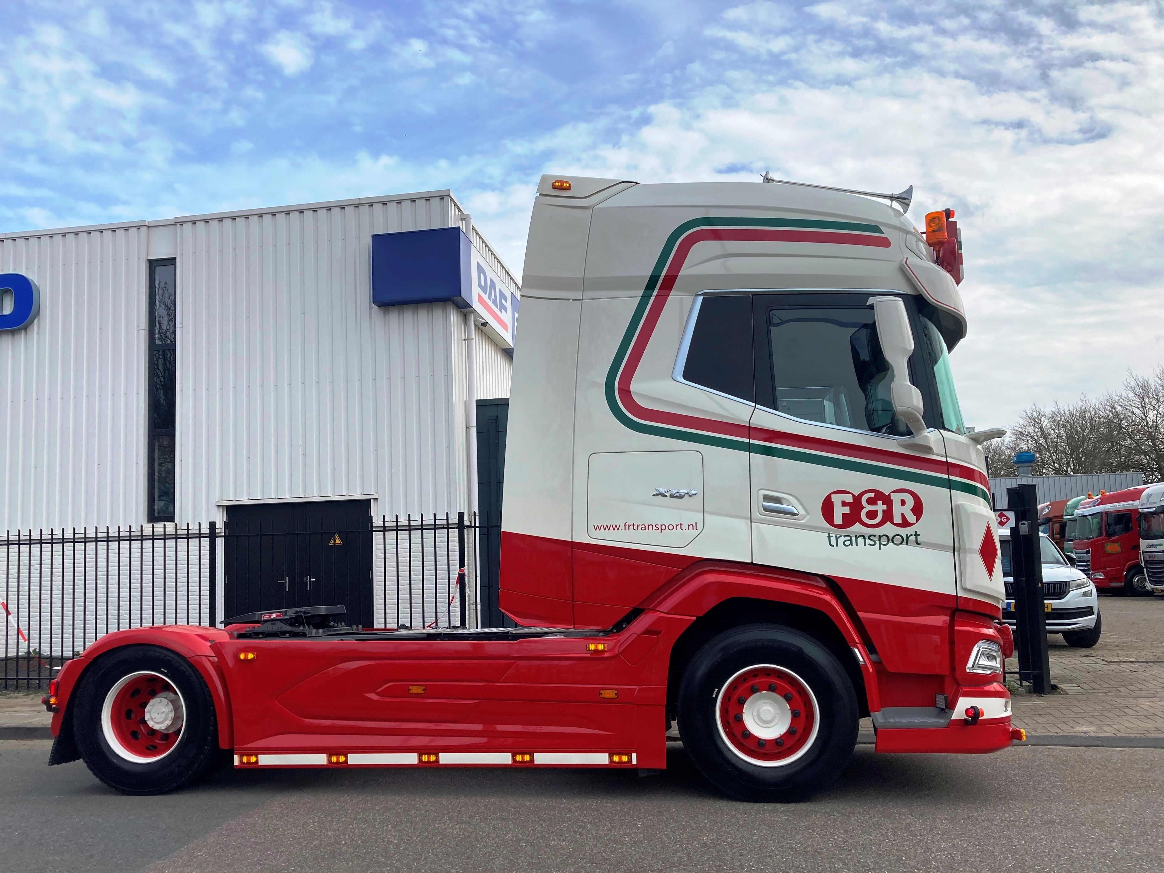 DAF XG+ 480 FT NGD - F&R Transport