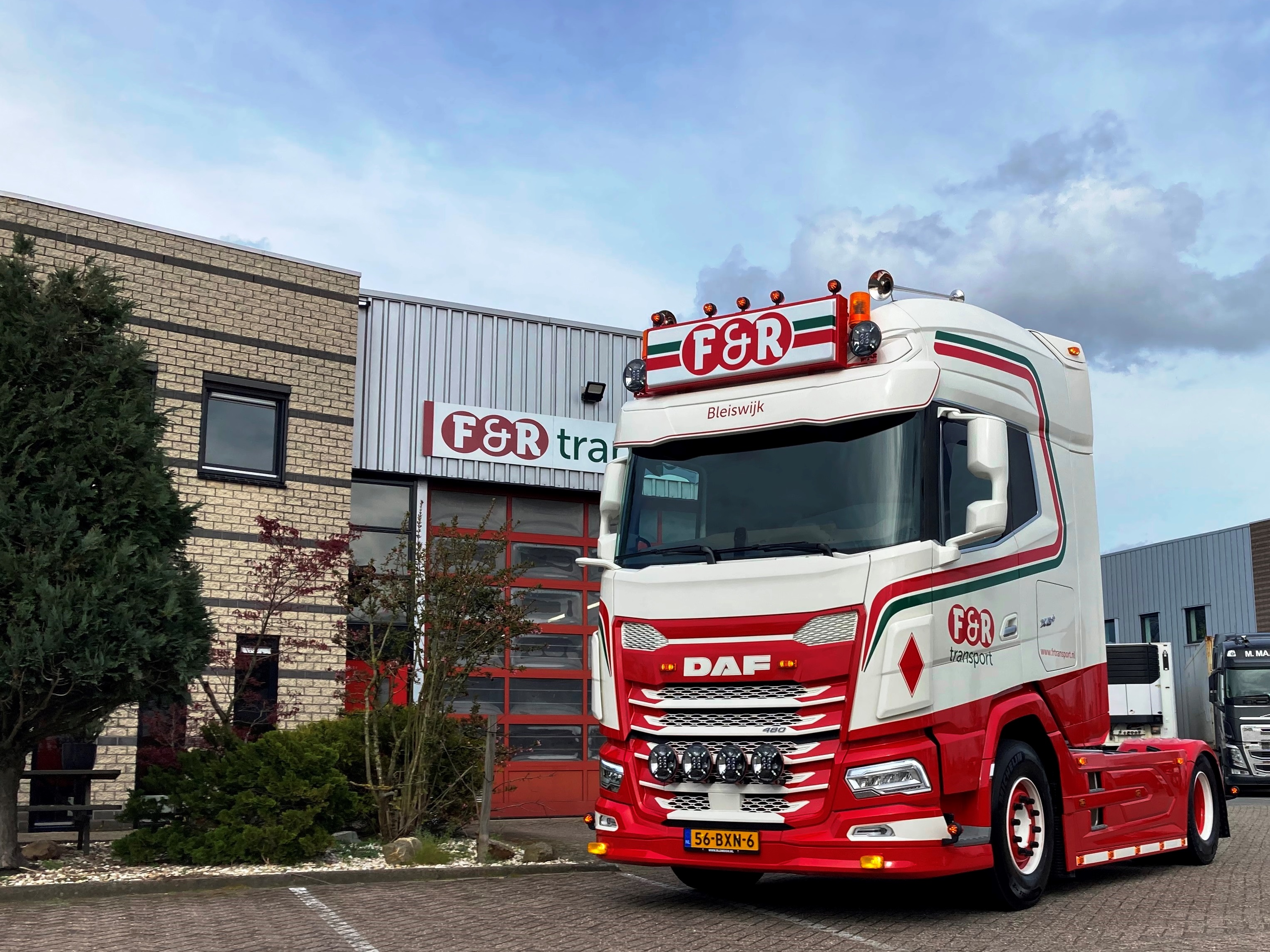 DAF XG+ 480 FT NGD - F&R Transport