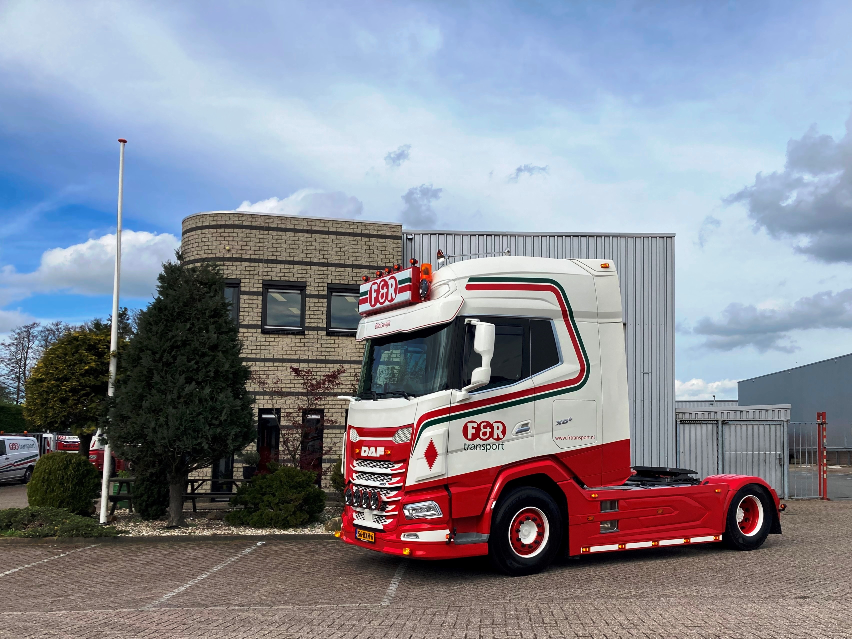 DAF XG+ 480 FT NGD - F&R Transport