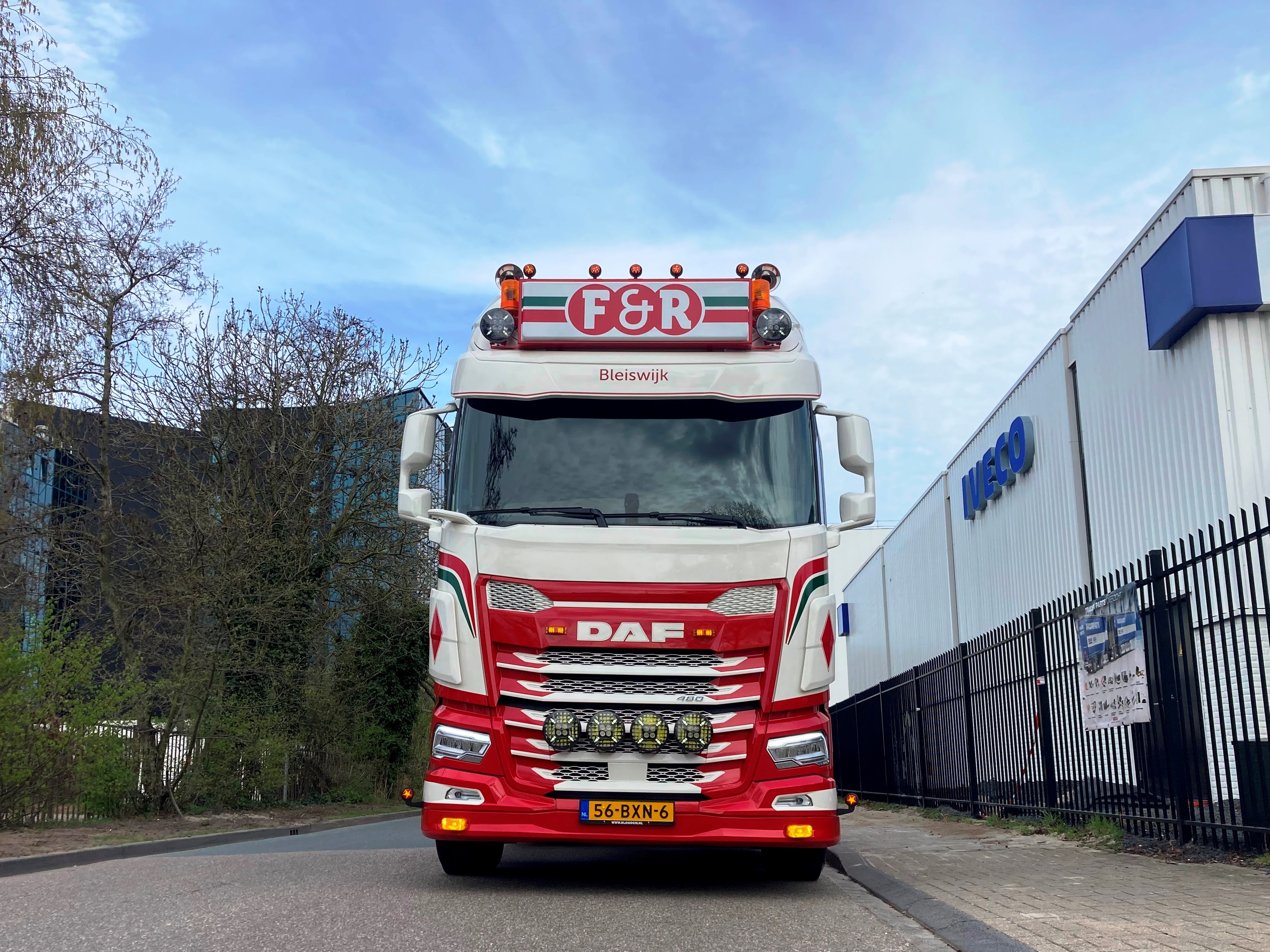 DAF XG+ 480 FT NGD - F&R Transport