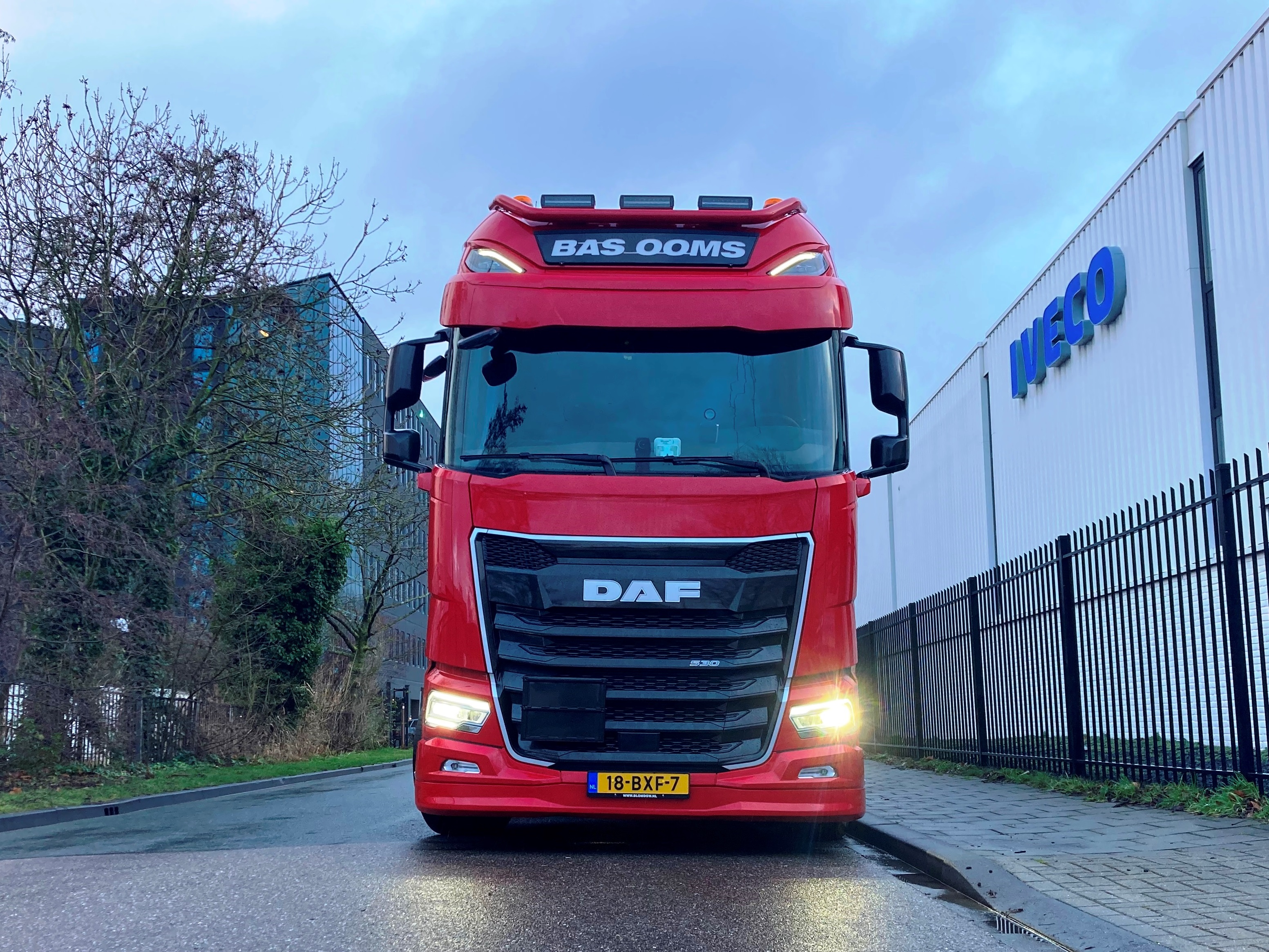 DAF XG+ 530 FT NGD - Bas Ooms Transport