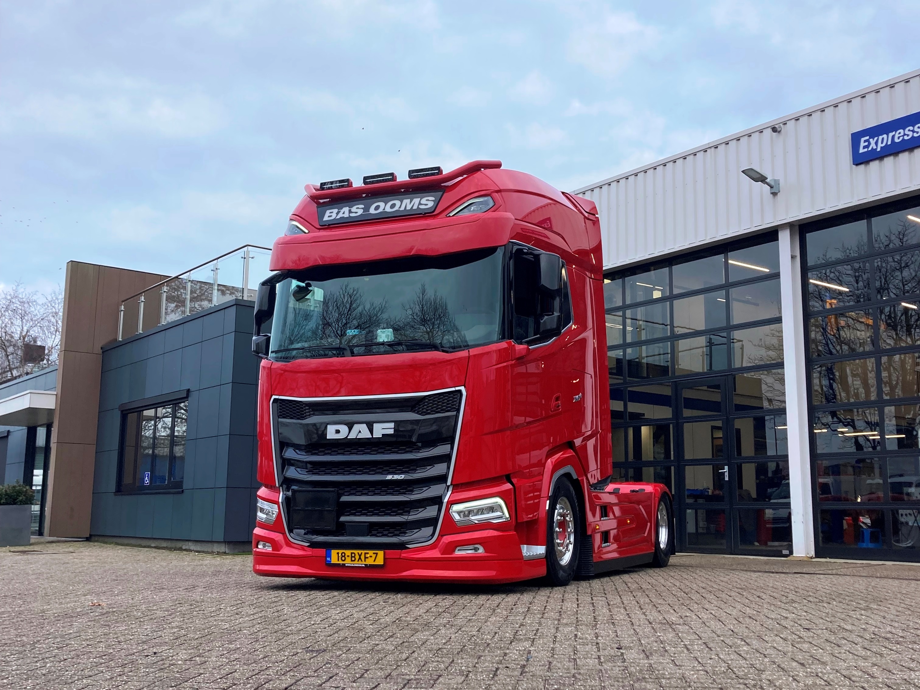 DAF XG+ 530 FT NGD - Bas Ooms Transport