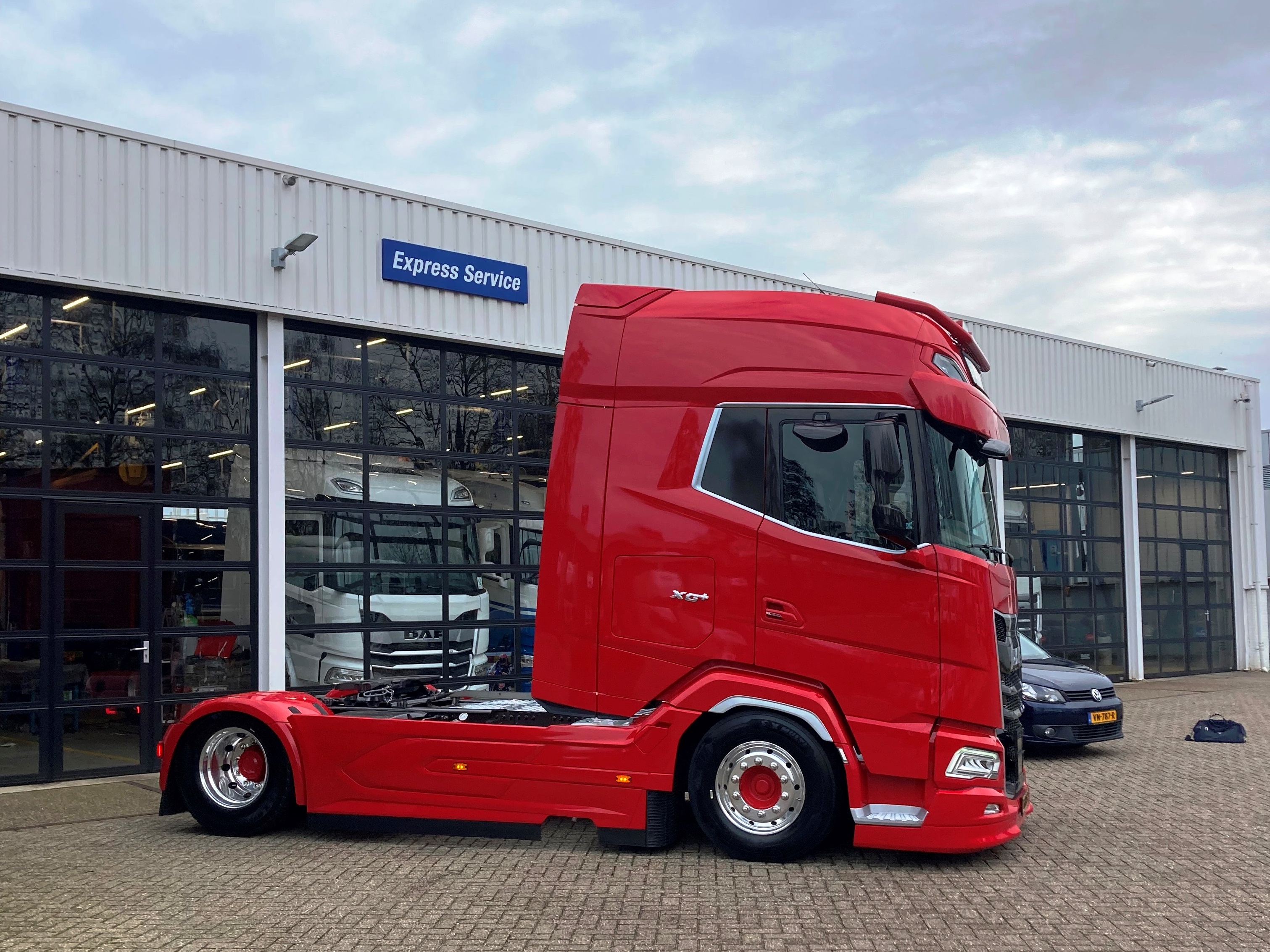 DAF XG+ 530 FT NGD - Bas Ooms Transport