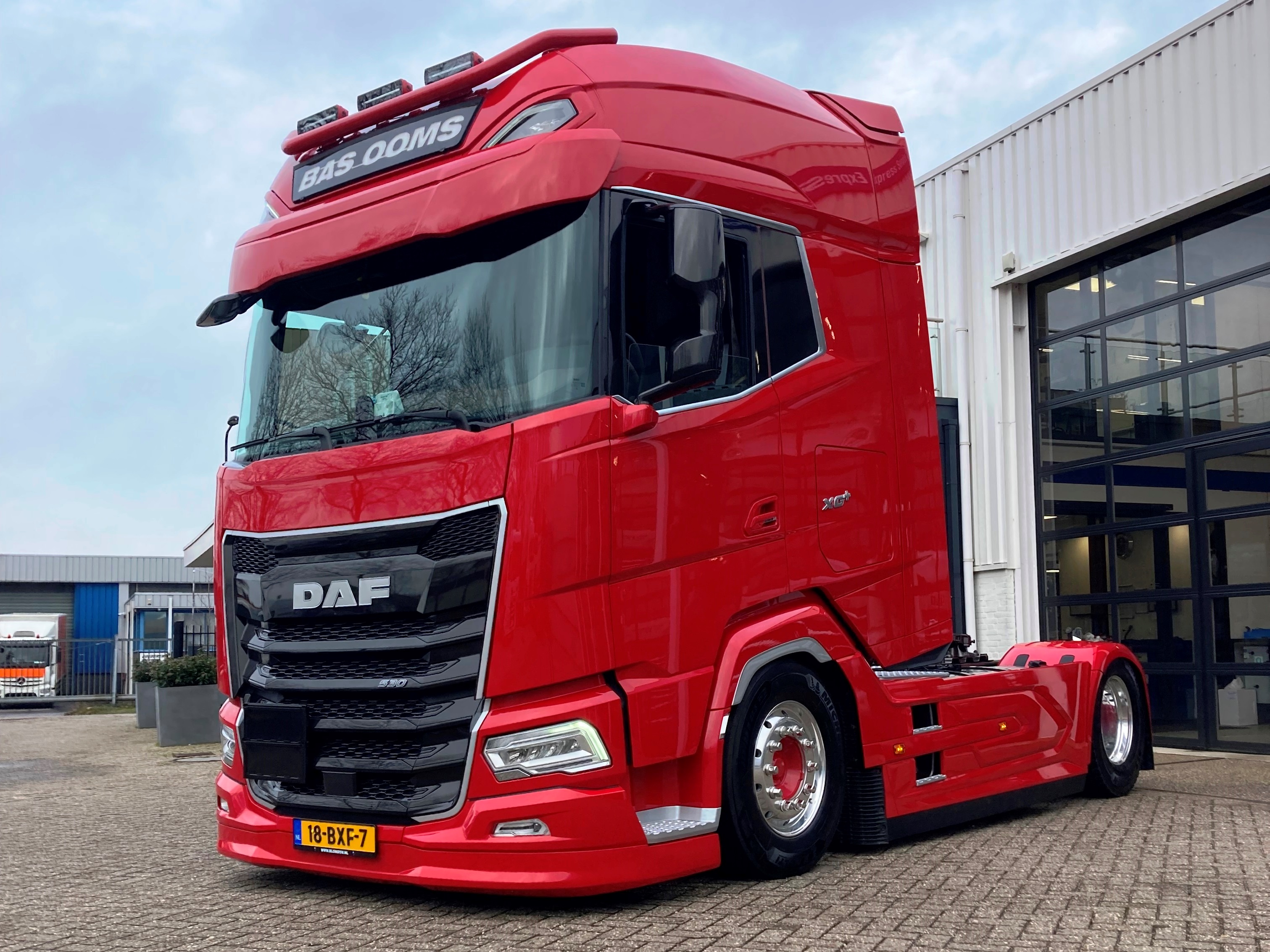 DAF XG+ 530 FT NGD - Bas Ooms Transport