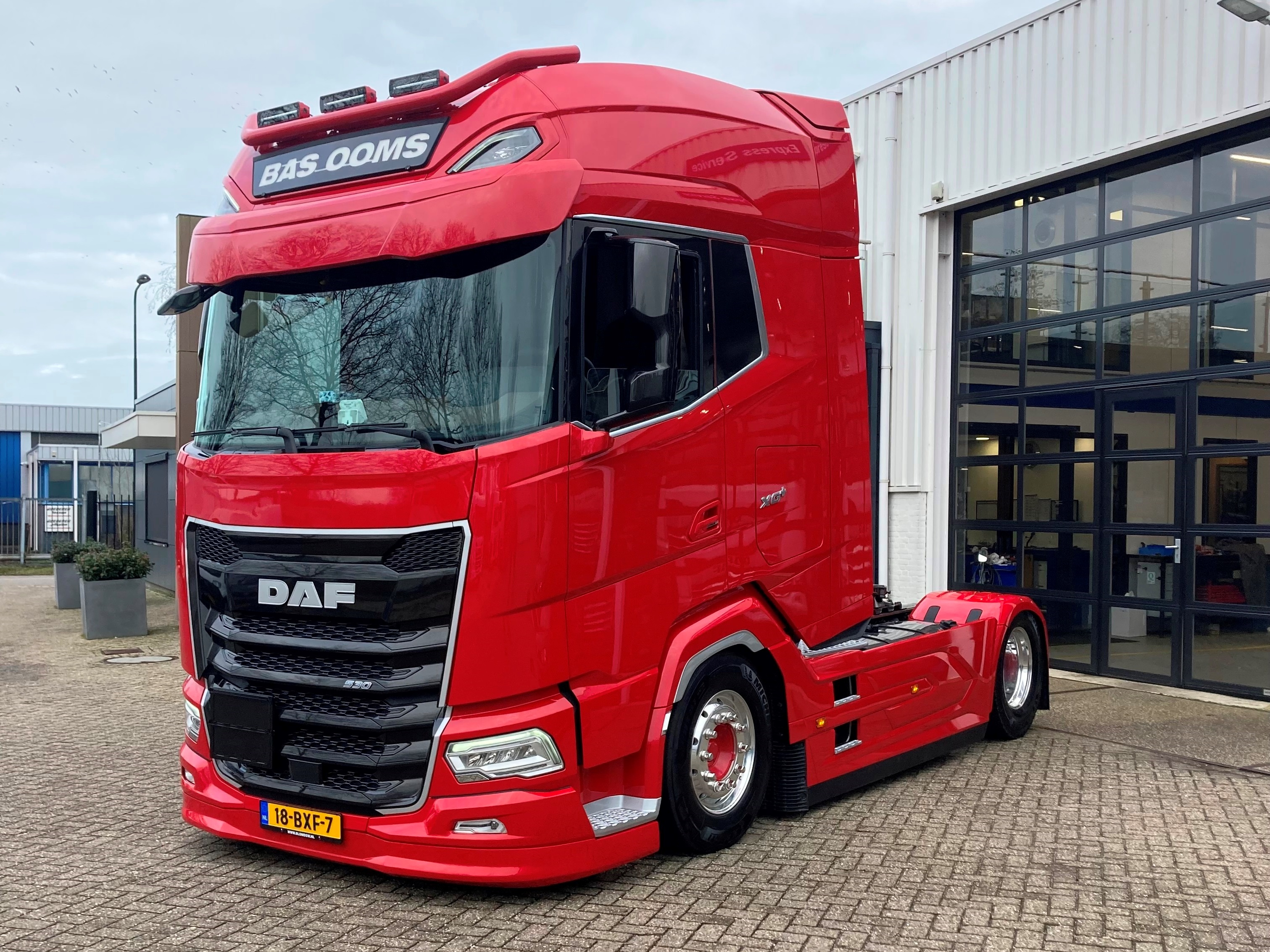 DAF XG+ 530 FT NGD - Bas Ooms Transport
