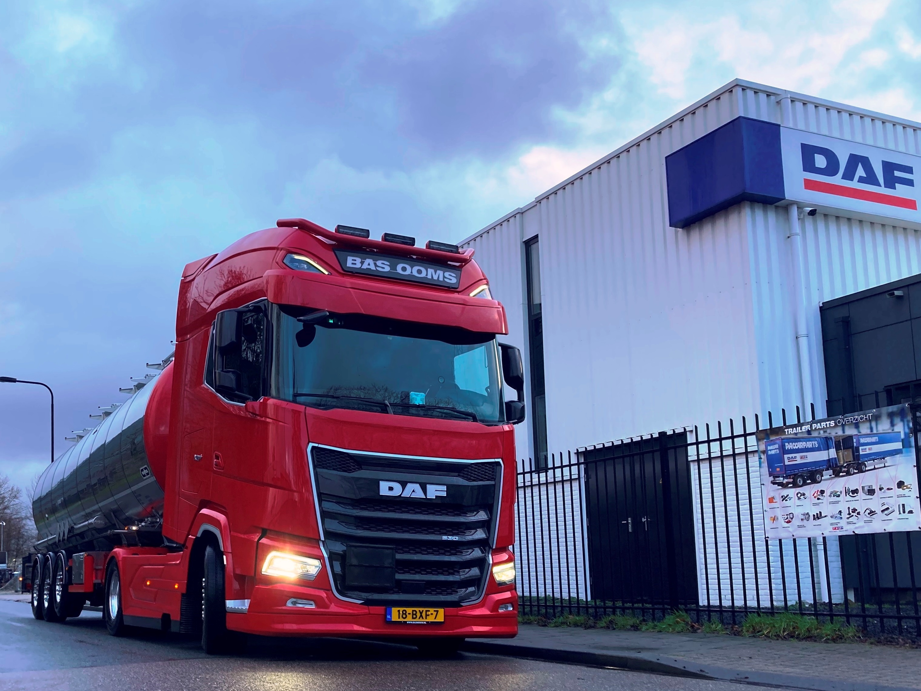 DAF XG+ 530 FT NGD - Bas Ooms Transport